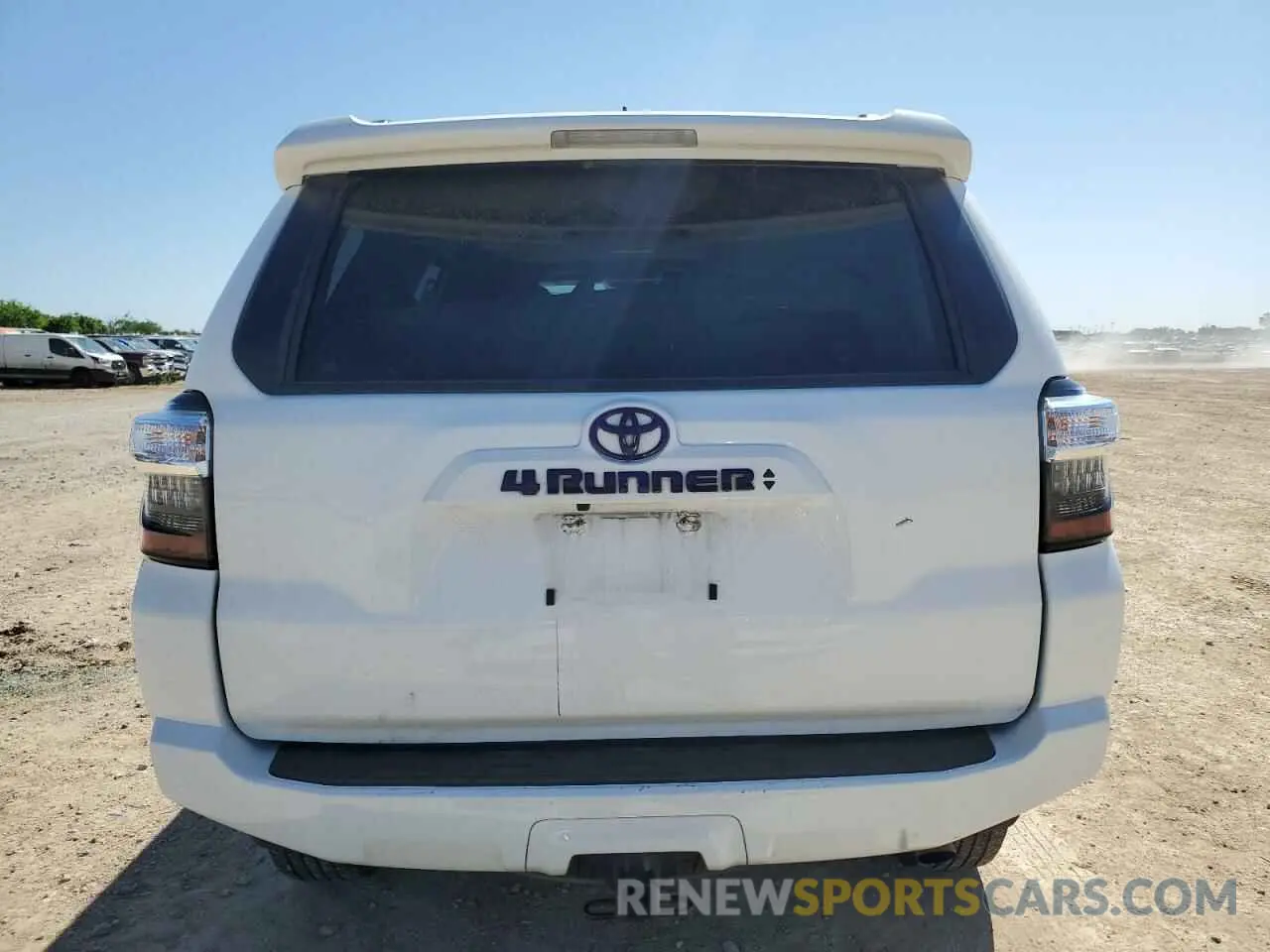6 Фотография поврежденного автомобиля JTENU5JR6N6069988 TOYOTA 4RUNNER 2022