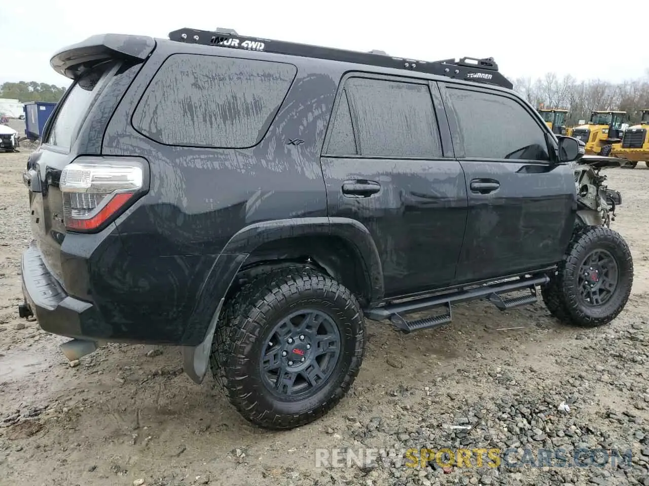 3 Photograph of a damaged car JTENU5JR7N6005393 TOYOTA 4RUNNER 2022