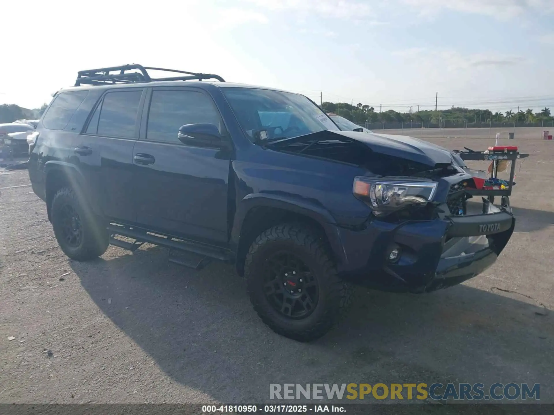 1 Photograph of a damaged car JTENU5JR7N6030990 TOYOTA 4RUNNER 2022