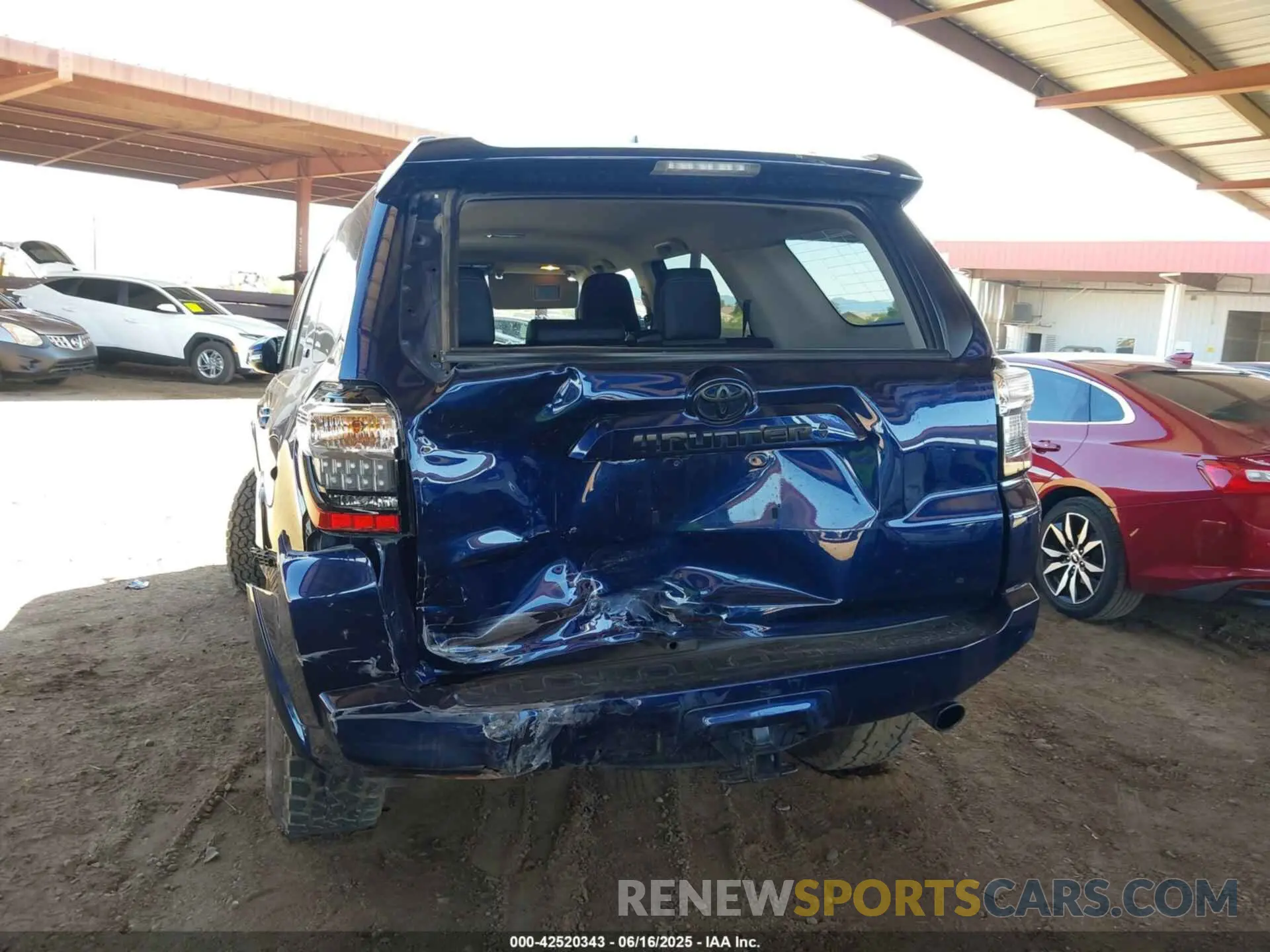20 Photograph of a damaged car JTENU5JR7N6039432 TOYOTA 4RUNNER 2022