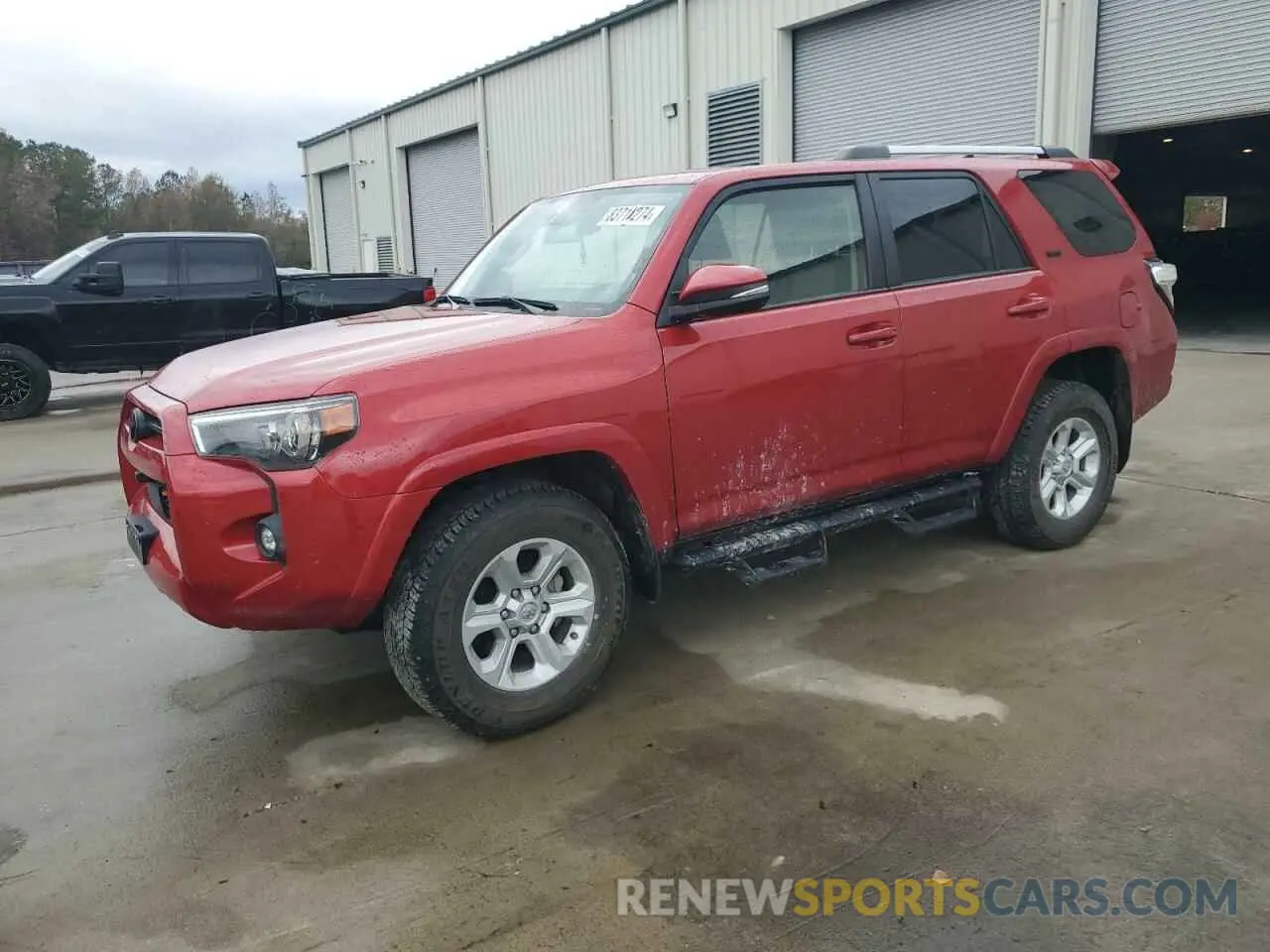 1 Photograph of a damaged car JTENU5JR7N6039589 TOYOTA 4RUNNER 2022