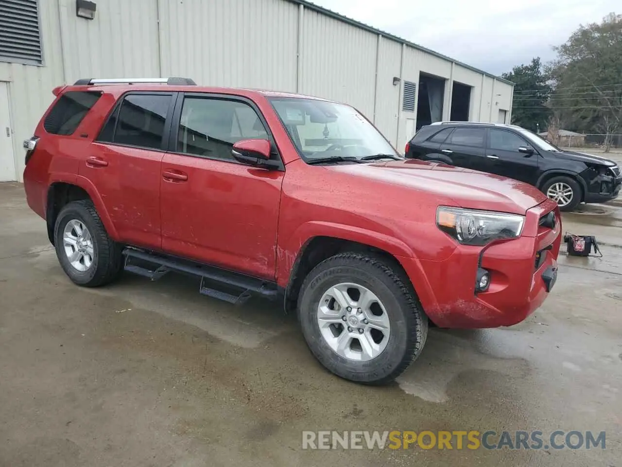 4 Photograph of a damaged car JTENU5JR7N6039589 TOYOTA 4RUNNER 2022