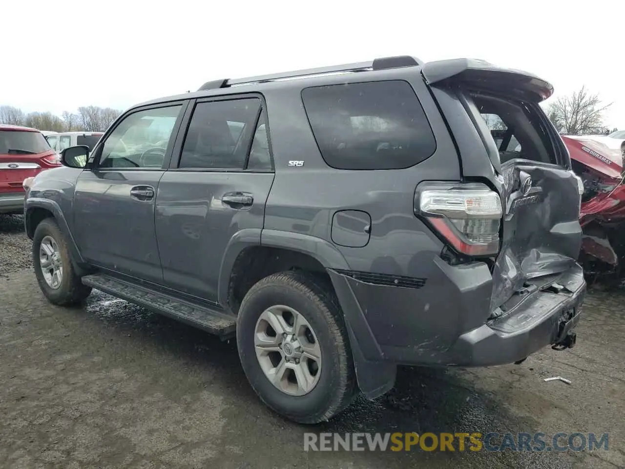 2 Фотография поврежденного автомобиля JTENU5JR9N5986526 TOYOTA 4RUNNER 2022