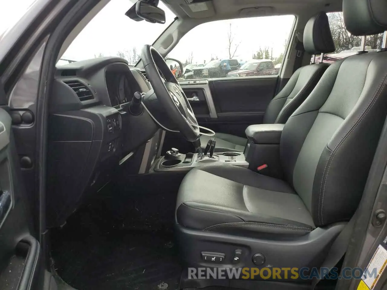7 Фотография поврежденного автомобиля JTENU5JR9N5986526 TOYOTA 4RUNNER 2022