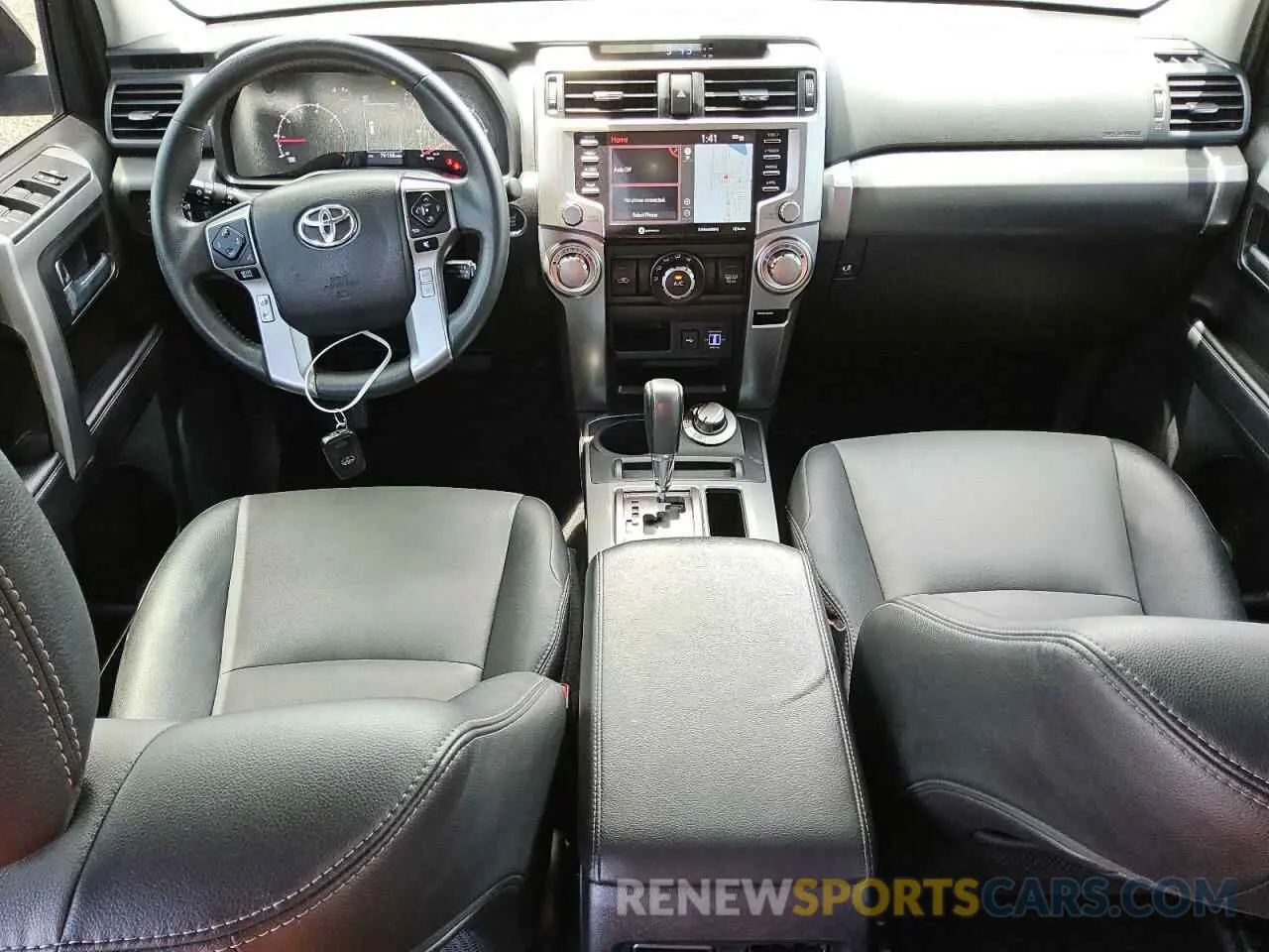 8 Фотография поврежденного автомобиля JTENU5JRXN6067712 TOYOTA 4RUNNER 2022