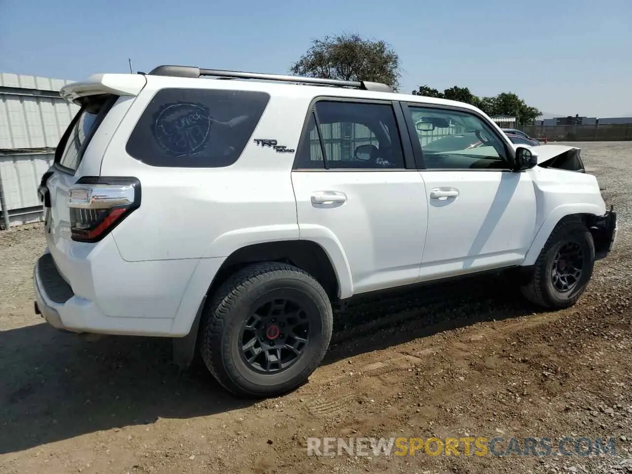 3 Photograph of a damaged car JTEPU5JR0N6006846 TOYOTA 4RUNNER 2022