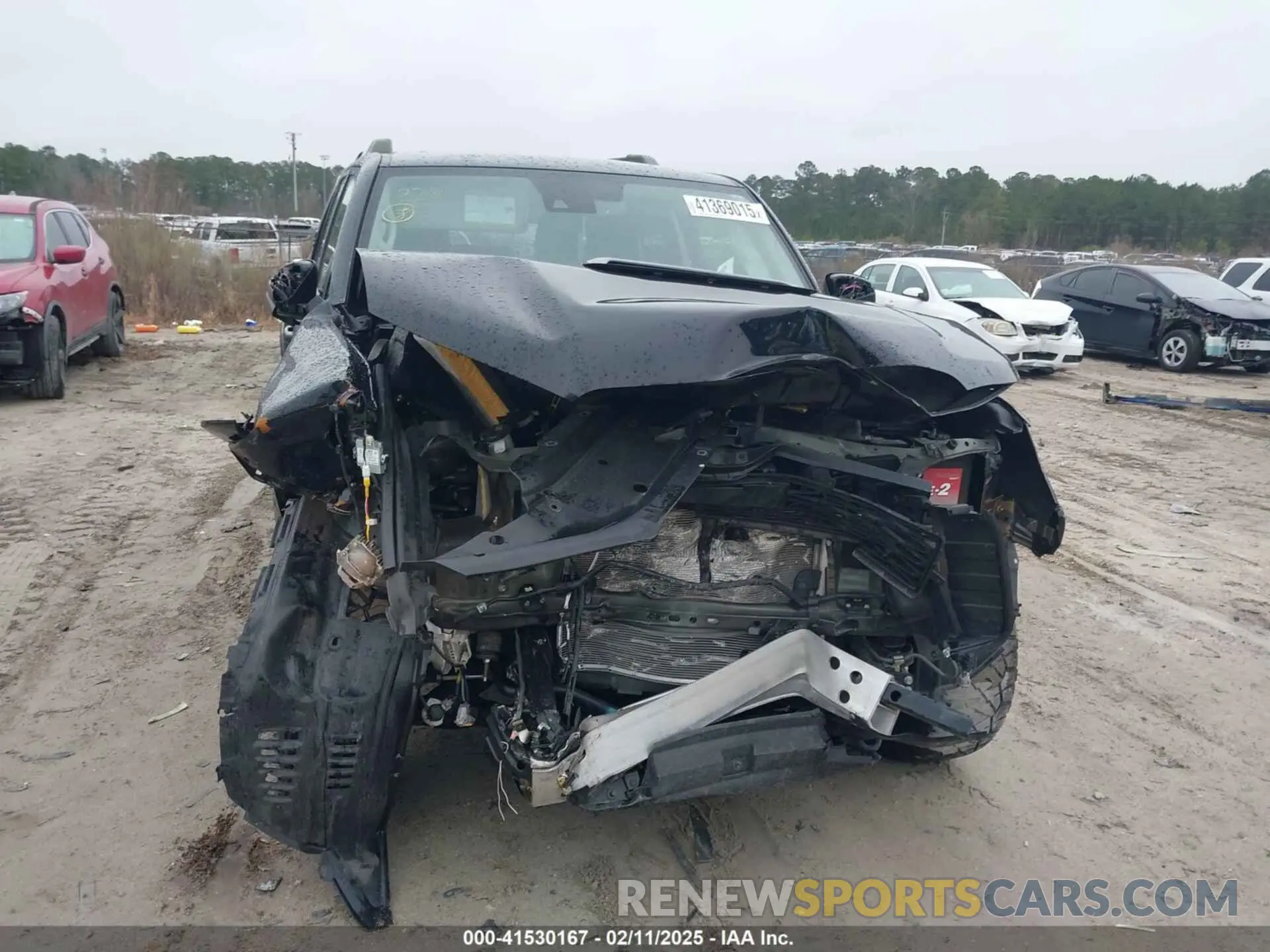 12 Photograph of a damaged car JTEPU5JR1N6037734 TOYOTA 4RUNNER 2022