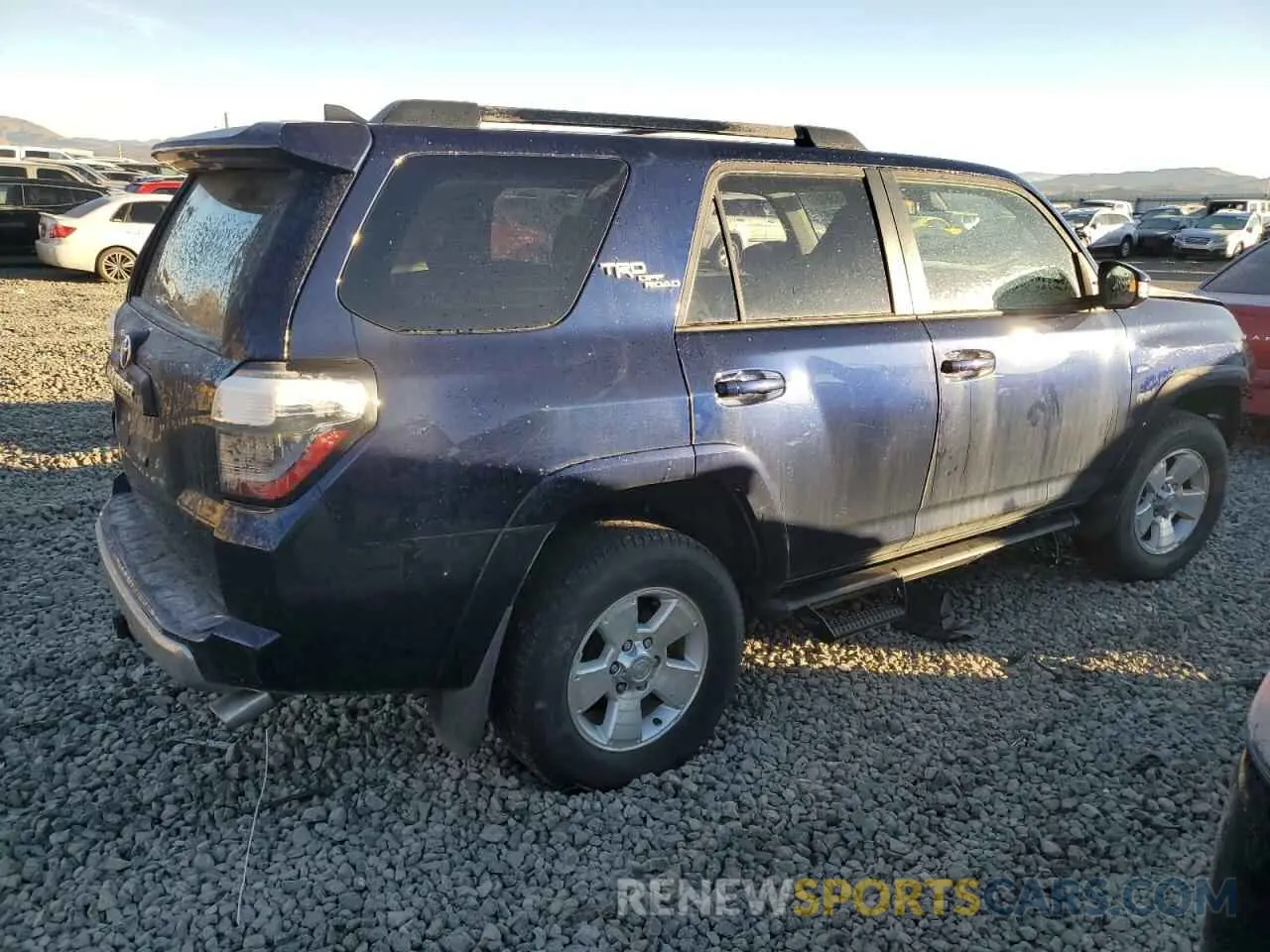 3 Photograph of a damaged car JTEPU5JR7N6030917 TOYOTA 4RUNNER 2022