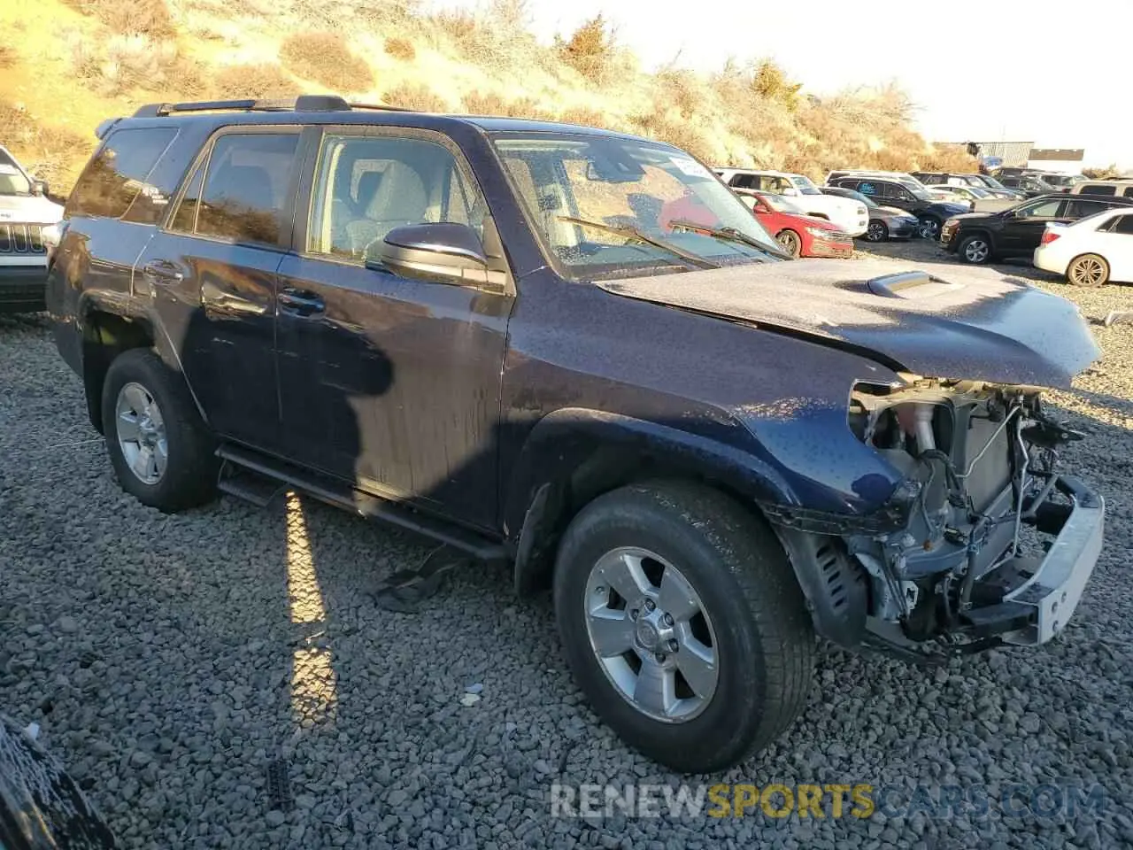 4 Photograph of a damaged car JTEPU5JR7N6030917 TOYOTA 4RUNNER 2022