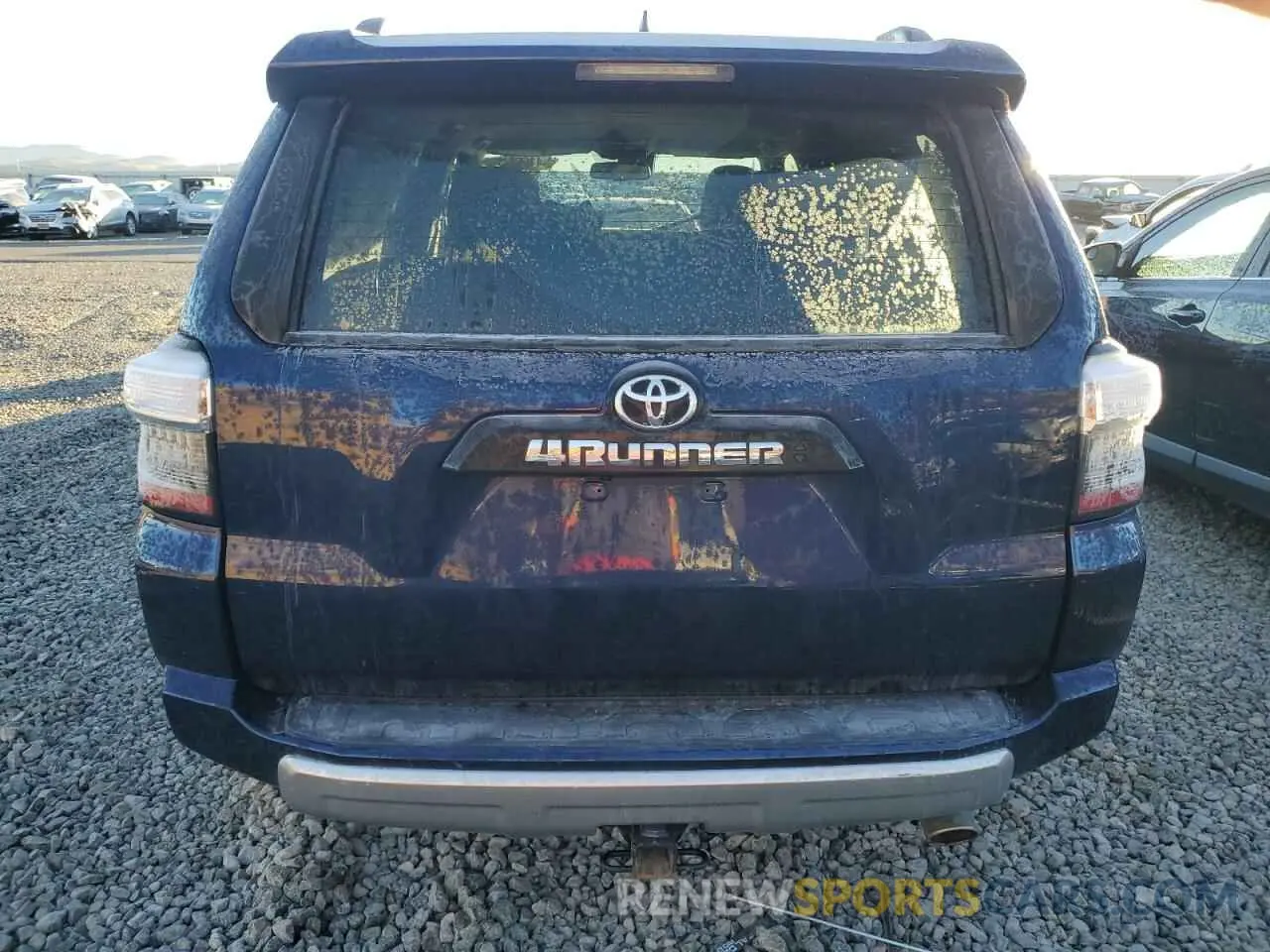 6 Photograph of a damaged car JTEPU5JR7N6030917 TOYOTA 4RUNNER 2022