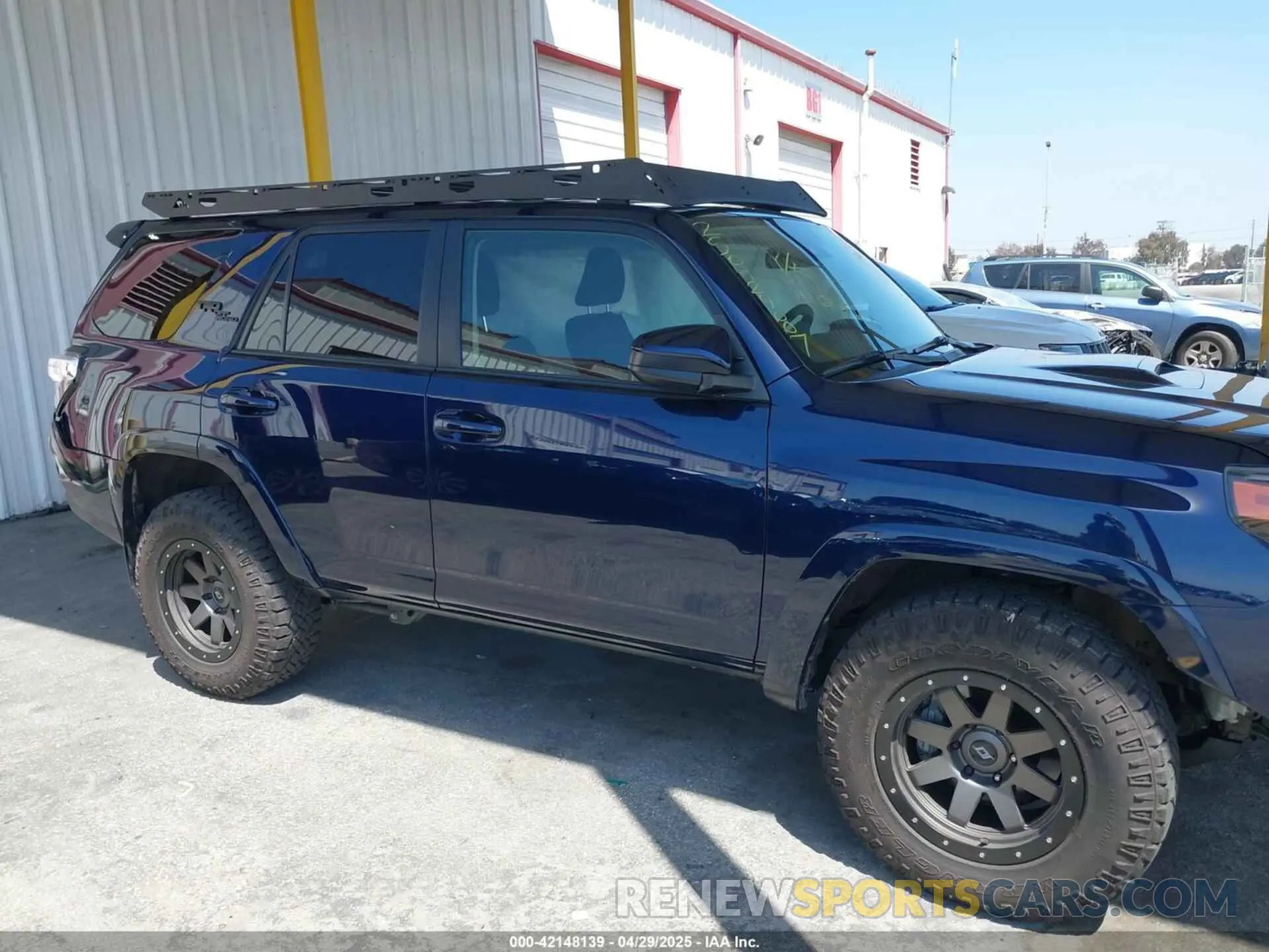 13 Photograph of a damaged car JTEPU5JR9N6051736 TOYOTA 4RUNNER 2022