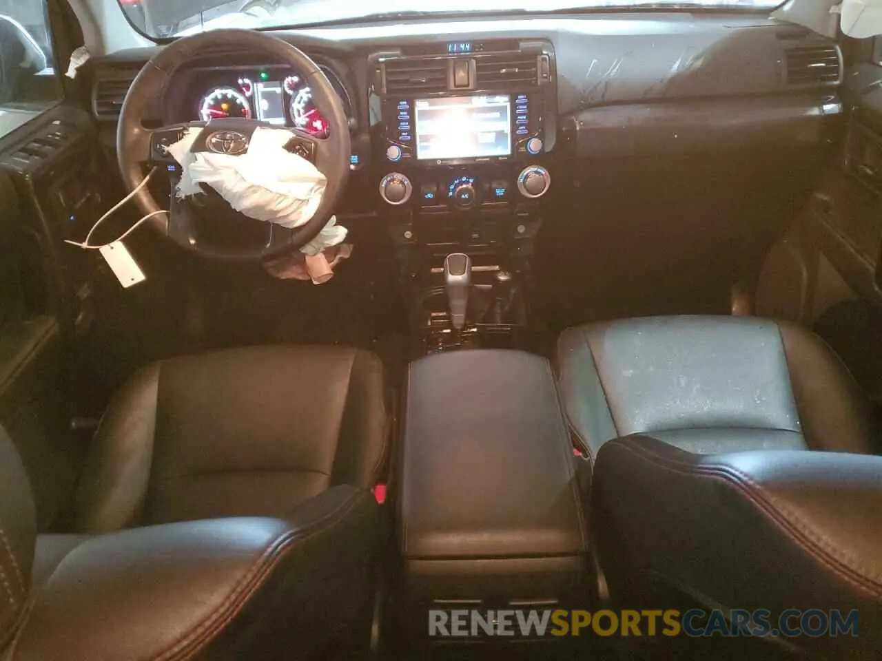 8 Фотография поврежденного автомобиля JTERU5JR0N6033215 TOYOTA 4RUNNER 2022