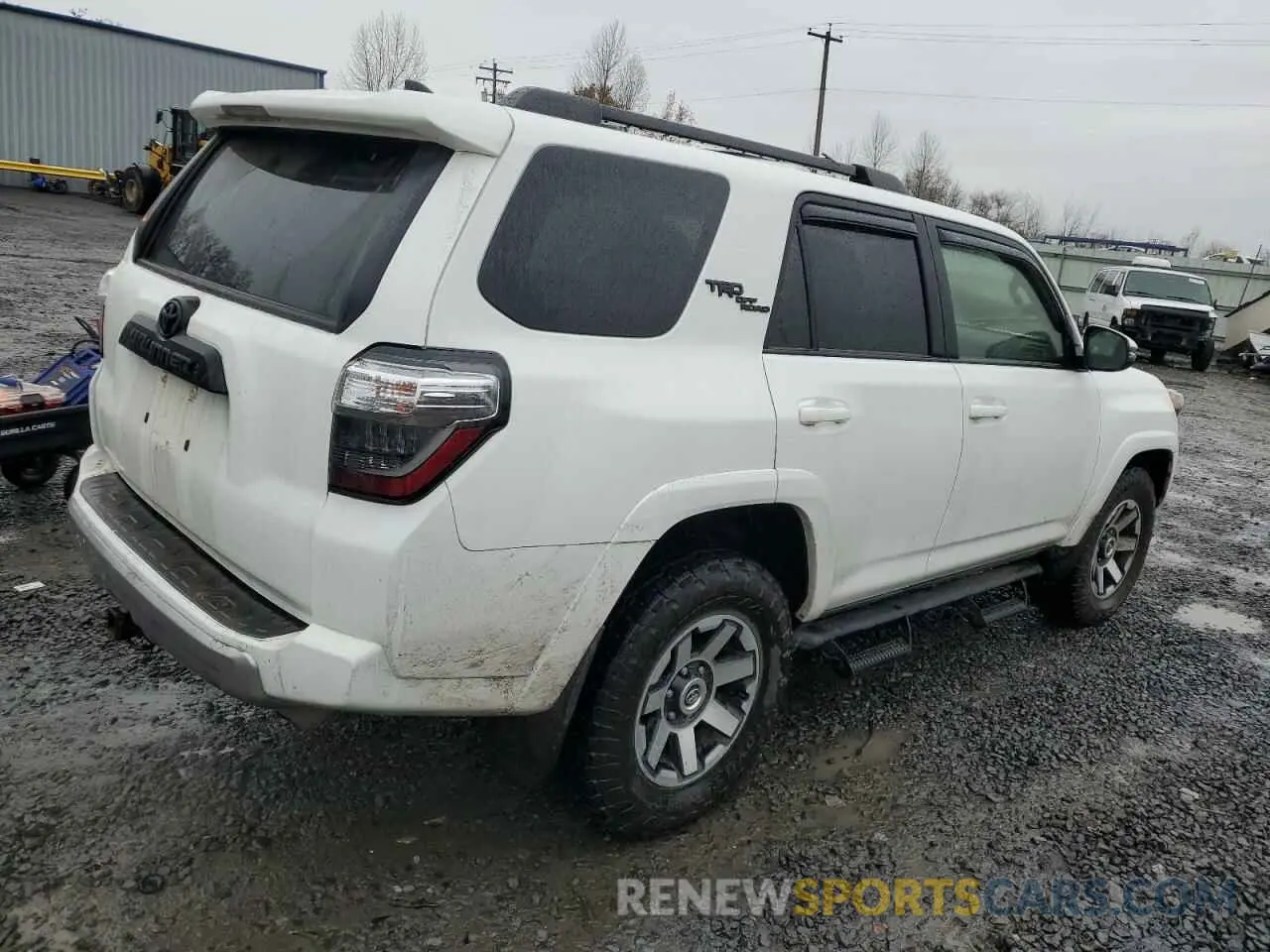 3 Photograph of a damaged car JTERU5JR0N6068532 TOYOTA 4RUNNER 2022