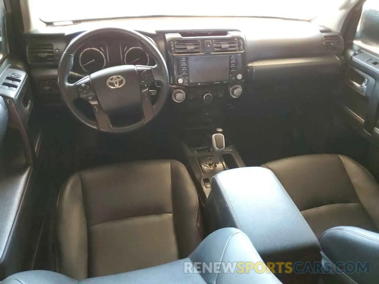 8 Фотография поврежденного автомобиля JTERU5JR5N6022517 TOYOTA 4RUNNER 2022