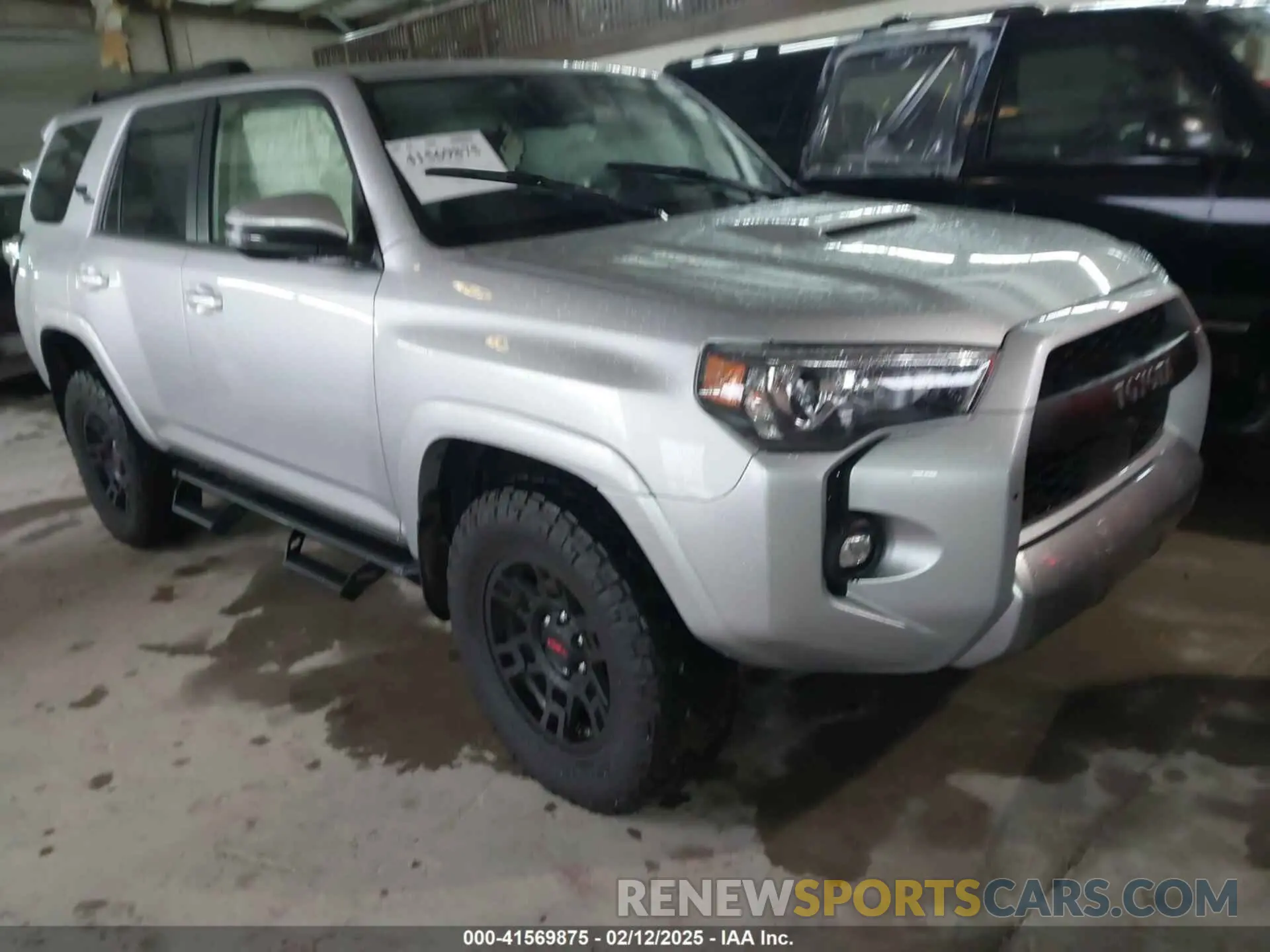 1 Photograph of a damaged car JTERU5JRXN6039331 TOYOTA 4RUNNER 2022