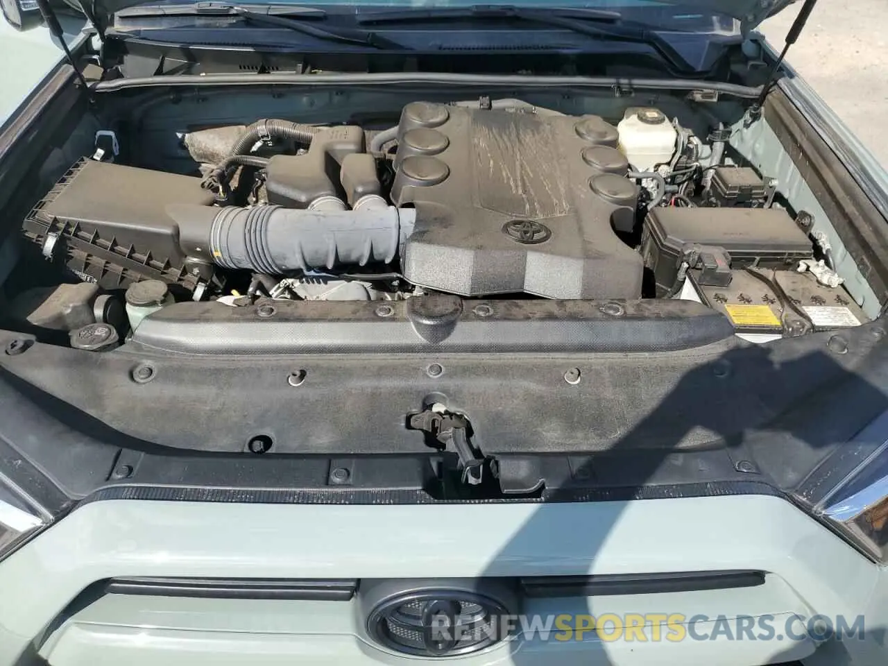 12 Фотография поврежденного автомобиля JTESU5JR0N5975322 TOYOTA 4RUNNER 2022