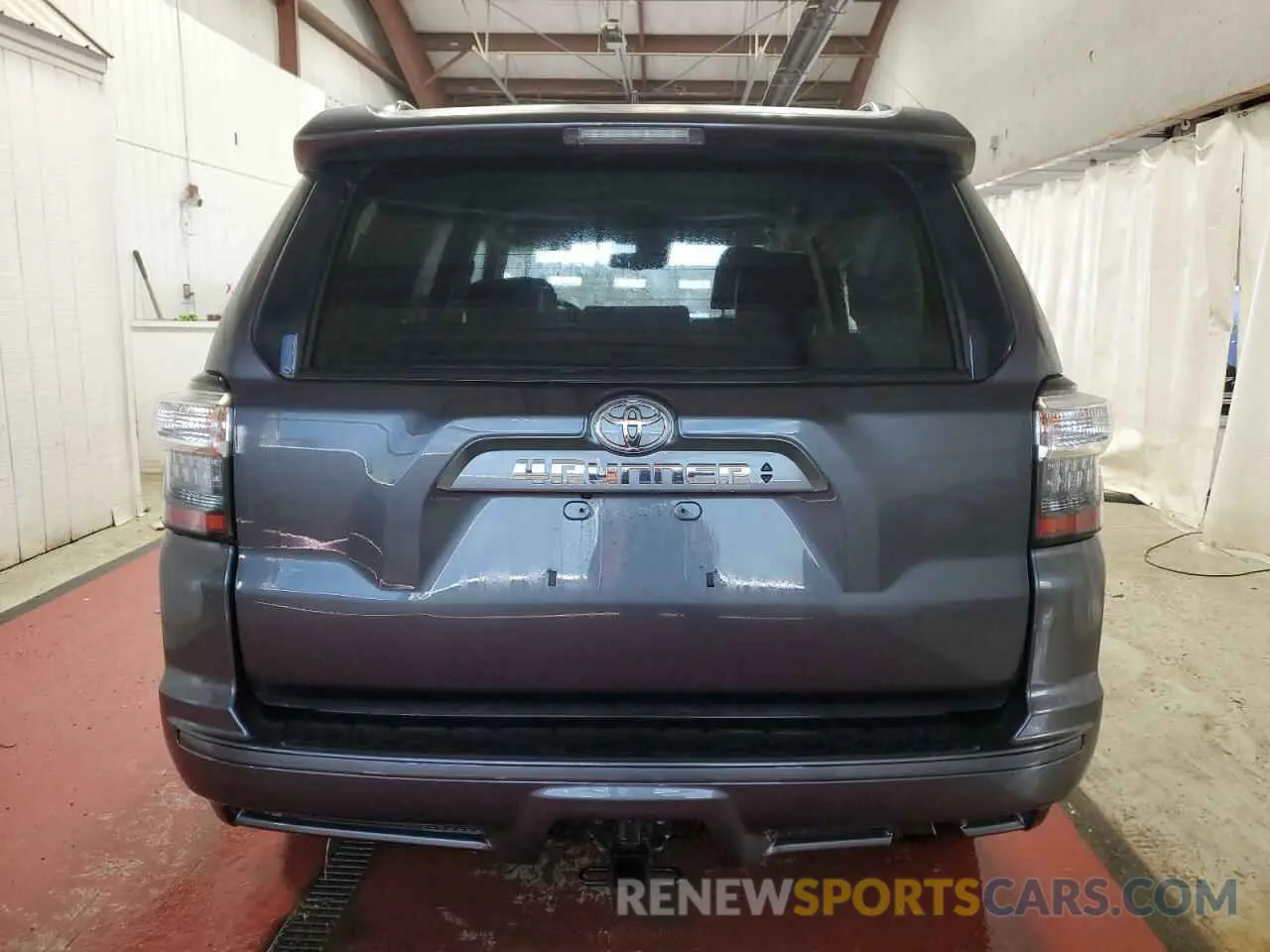 6 Фотография поврежденного автомобиля JTESU5JR3N6009430 TOYOTA 4RUNNER 2022