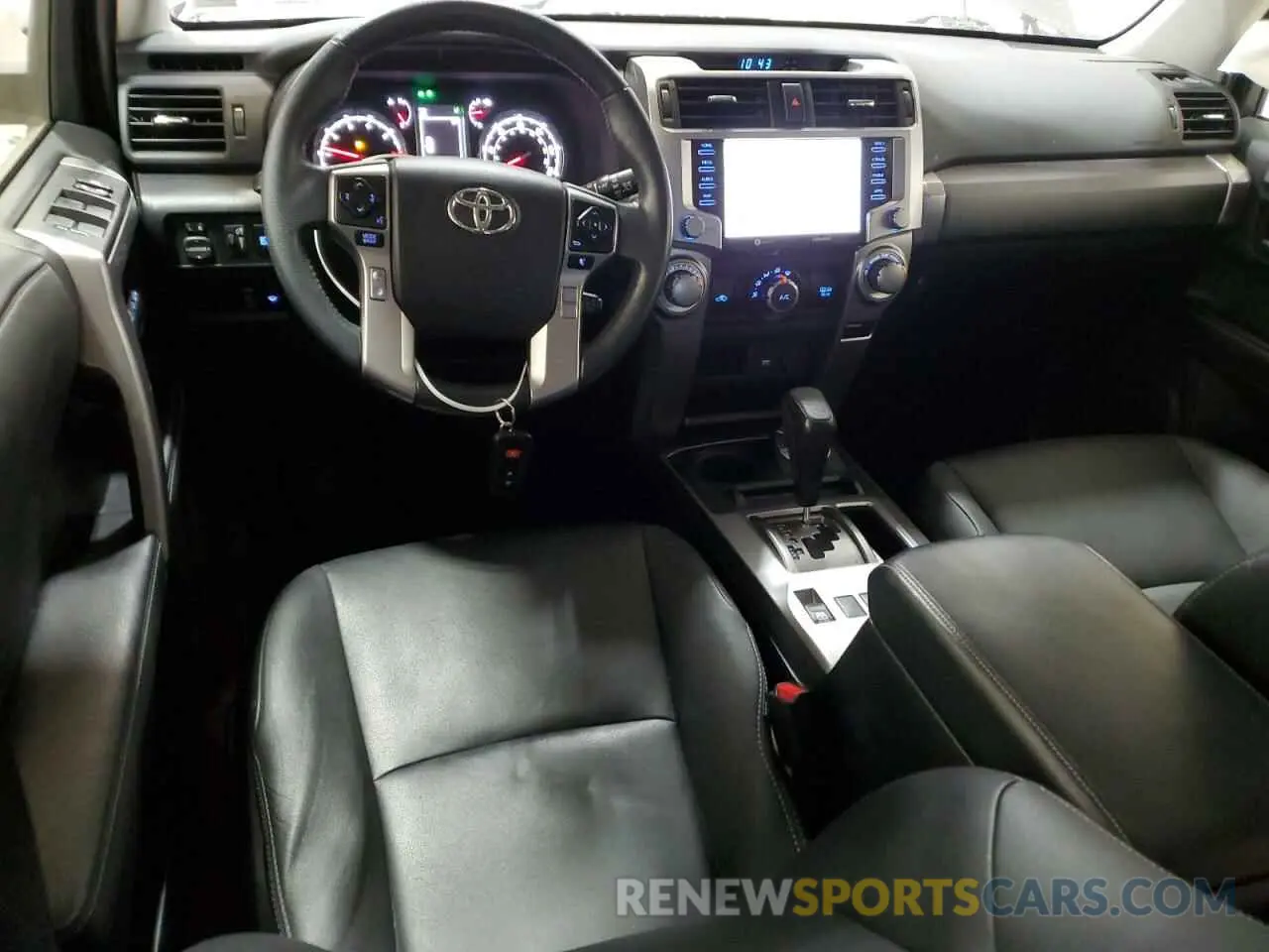 8 Фотография поврежденного автомобиля JTESU5JR3N6009430 TOYOTA 4RUNNER 2022
