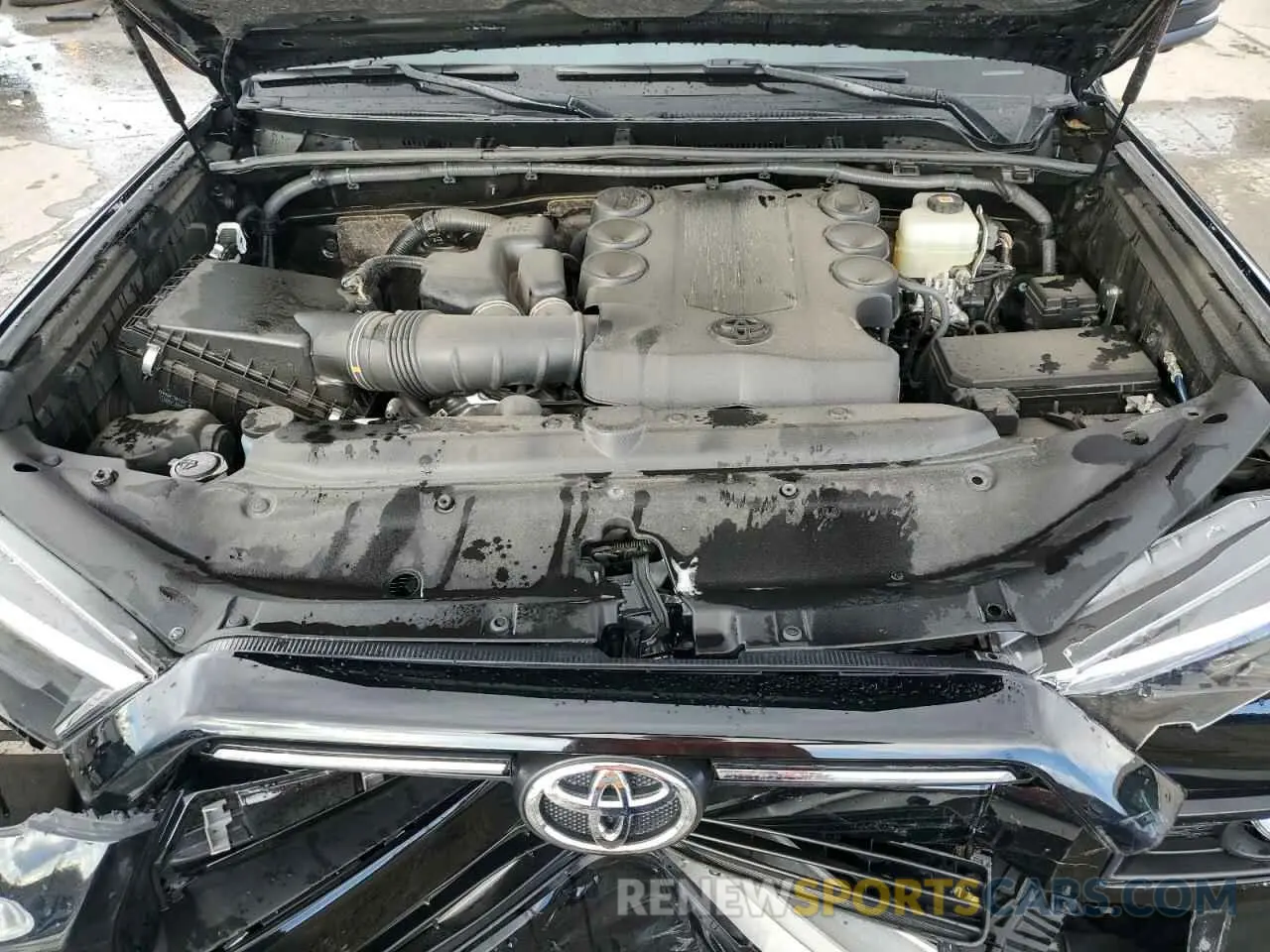 12 Фотография поврежденного автомобиля JTESU5JR4N5976439 TOYOTA 4RUNNER 2022