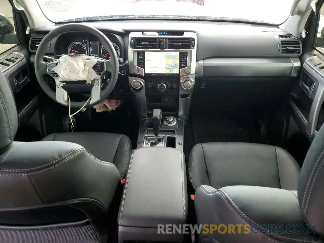 8 Фотография поврежденного автомобиля JTESU5JR4N5976439 TOYOTA 4RUNNER 2022