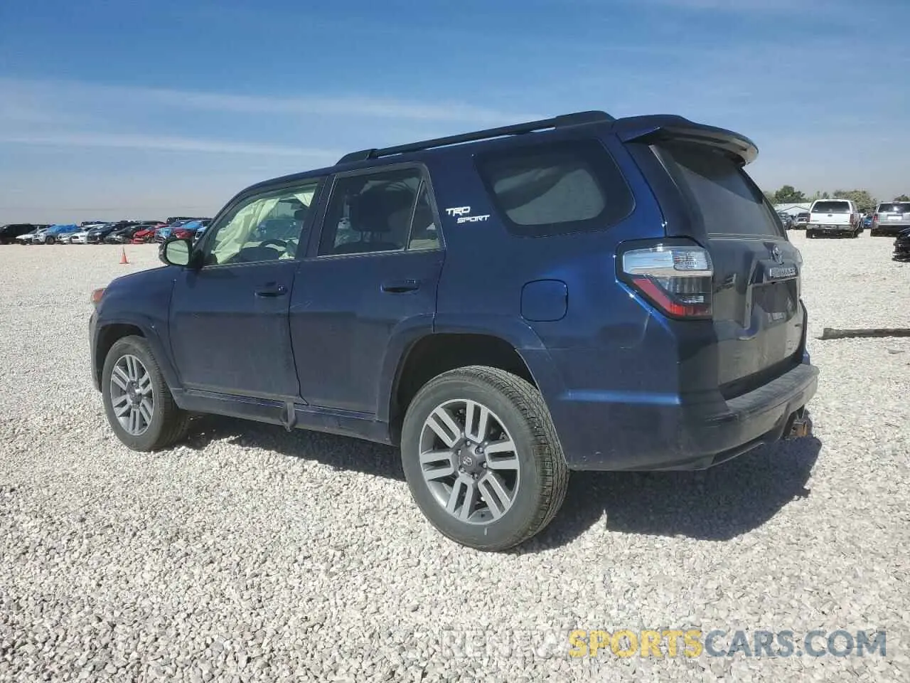 2 Photograph of a damaged car JTESU5JR5N5972982 TOYOTA 4RUNNER 2022