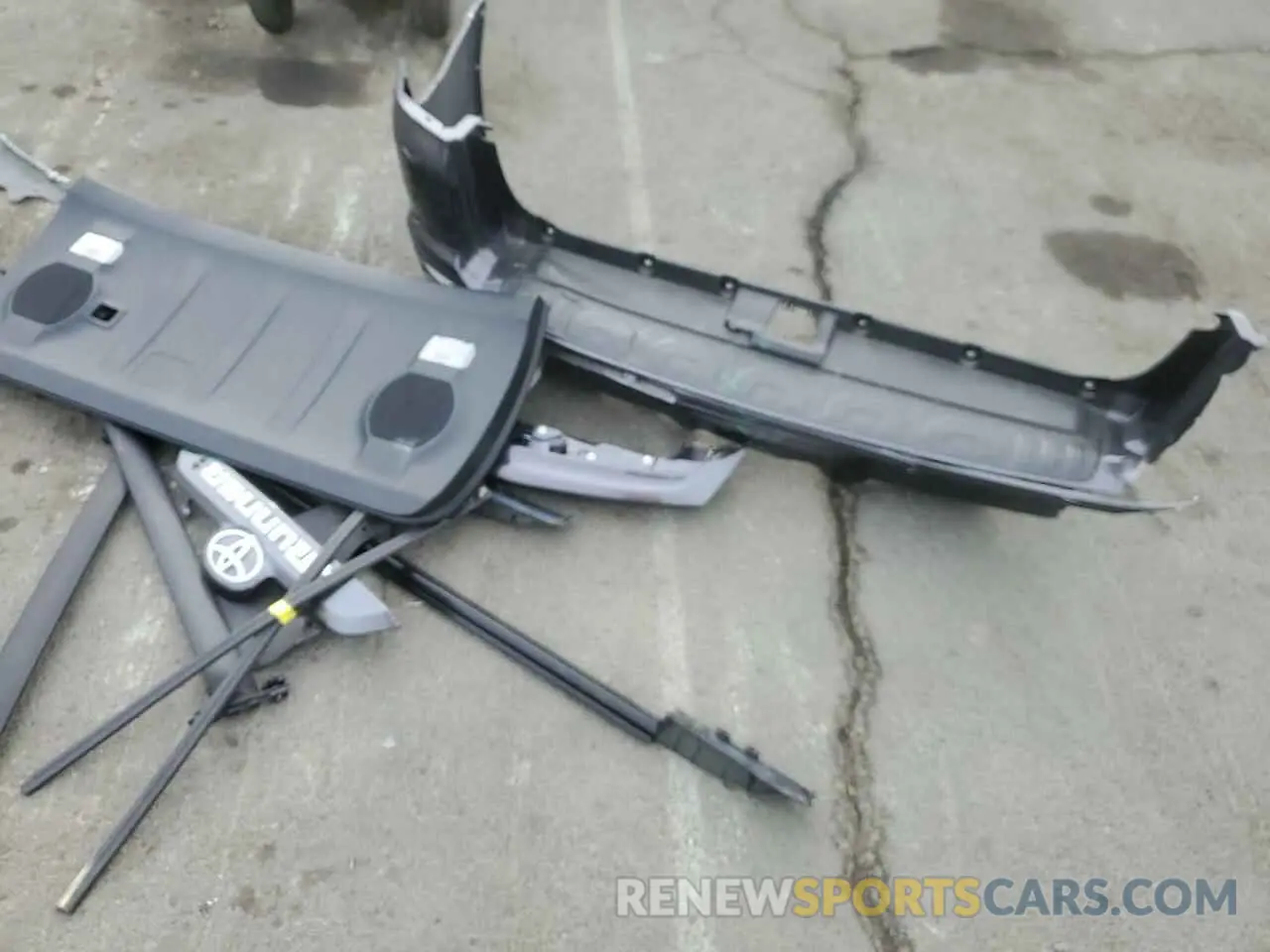 13 Фотография поврежденного автомобиля JTESU5JR7N6013979 TOYOTA 4RUNNER 2022