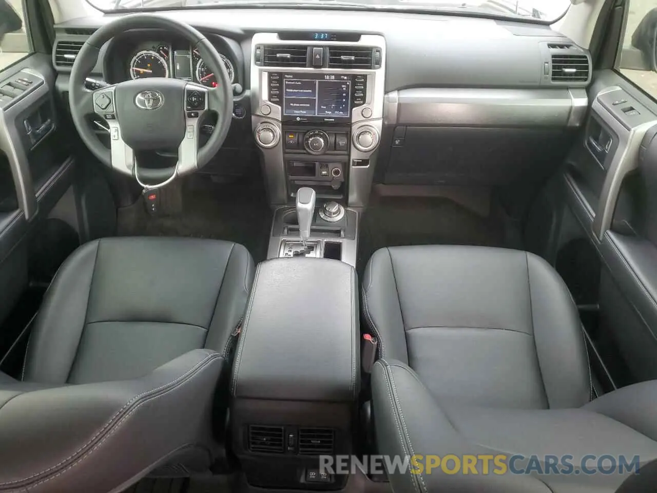 8 Фотография поврежденного автомобиля JTESU5JR7N6013979 TOYOTA 4RUNNER 2022