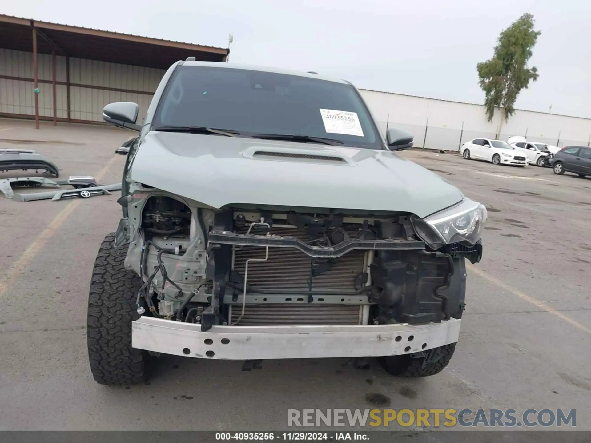 13 Photograph of a damaged car JTESU5JR7N6065337 TOYOTA 4RUNNER 2022