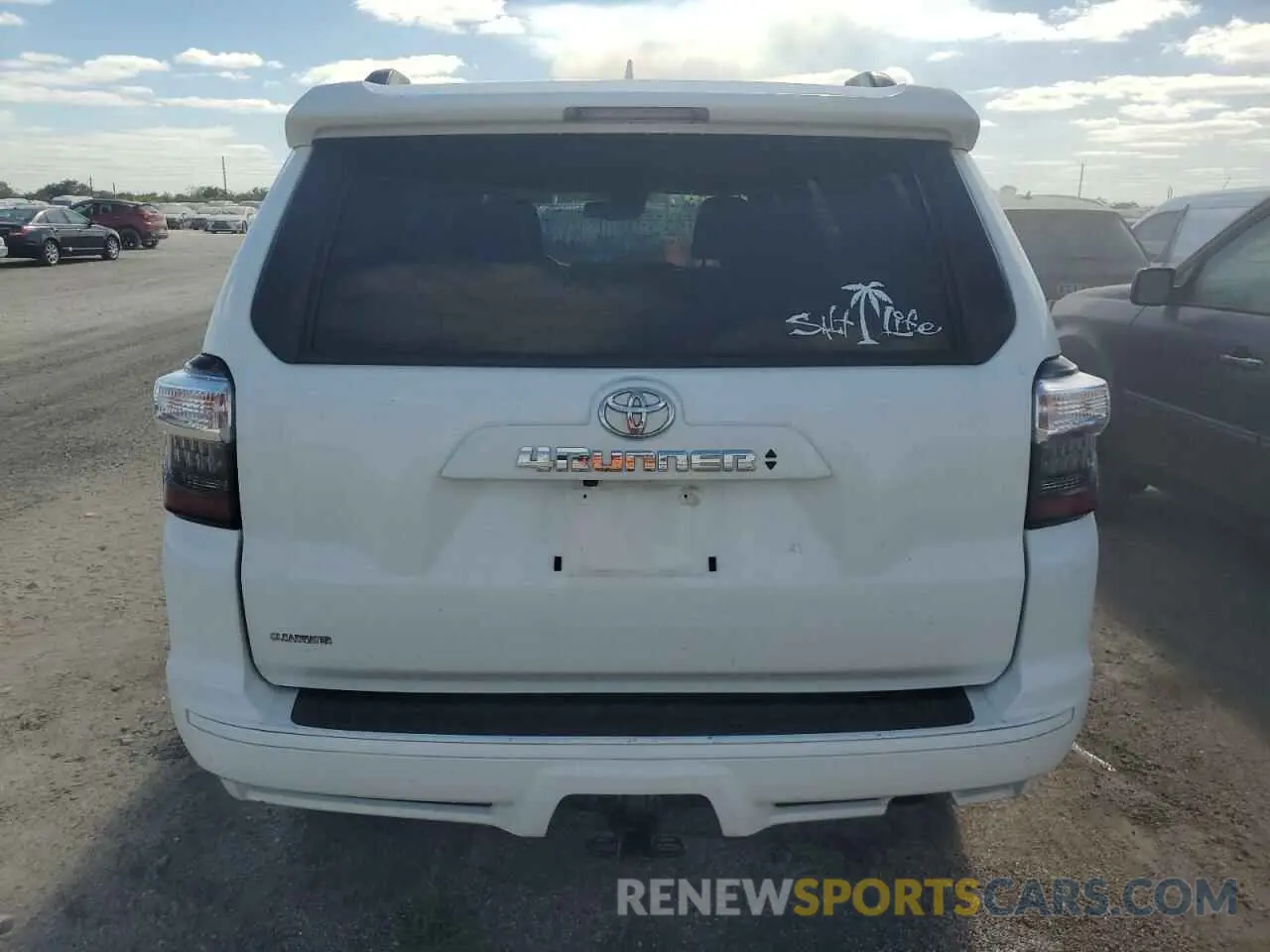 6 Фотография поврежденного автомобиля JTESU5JR9N6054680 TOYOTA 4RUNNER 2022