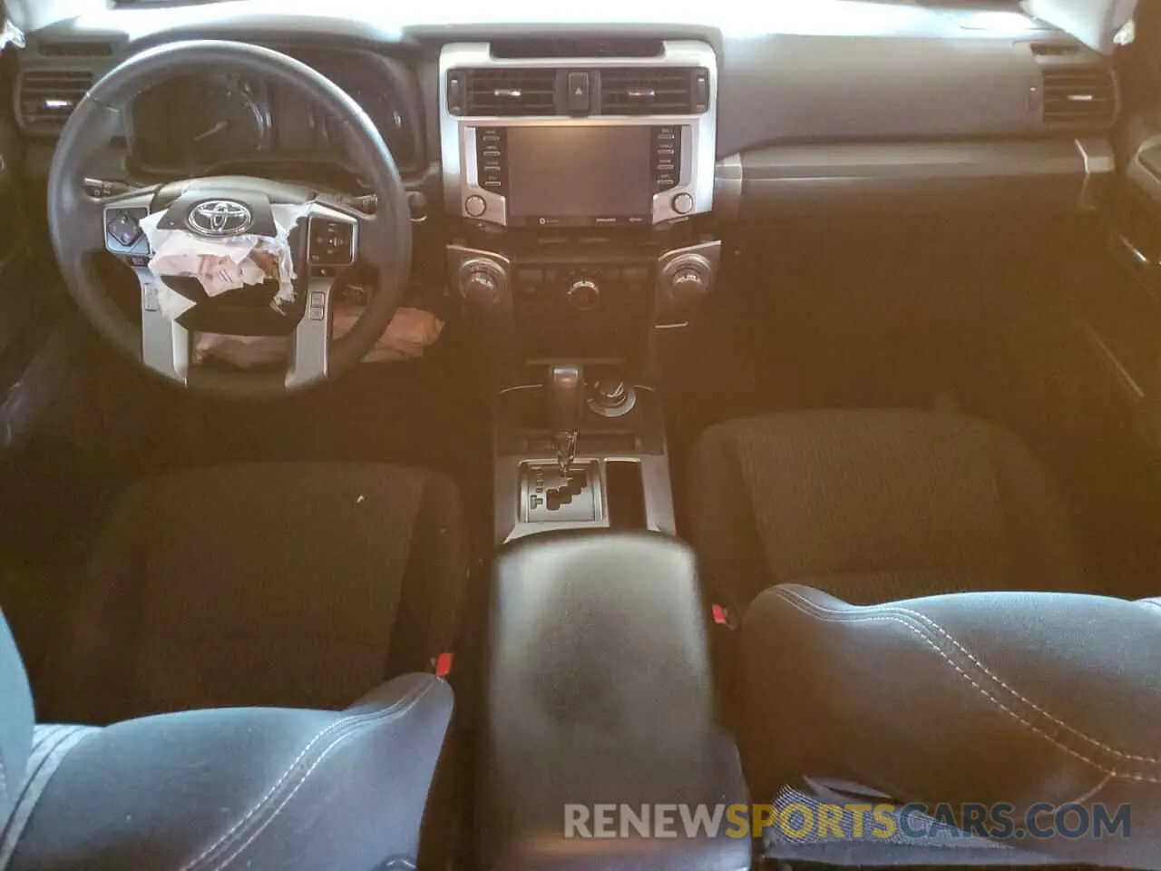 8 Фотография поврежденного автомобиля JTETU5JR0N6078449 TOYOTA 4RUNNER 2022