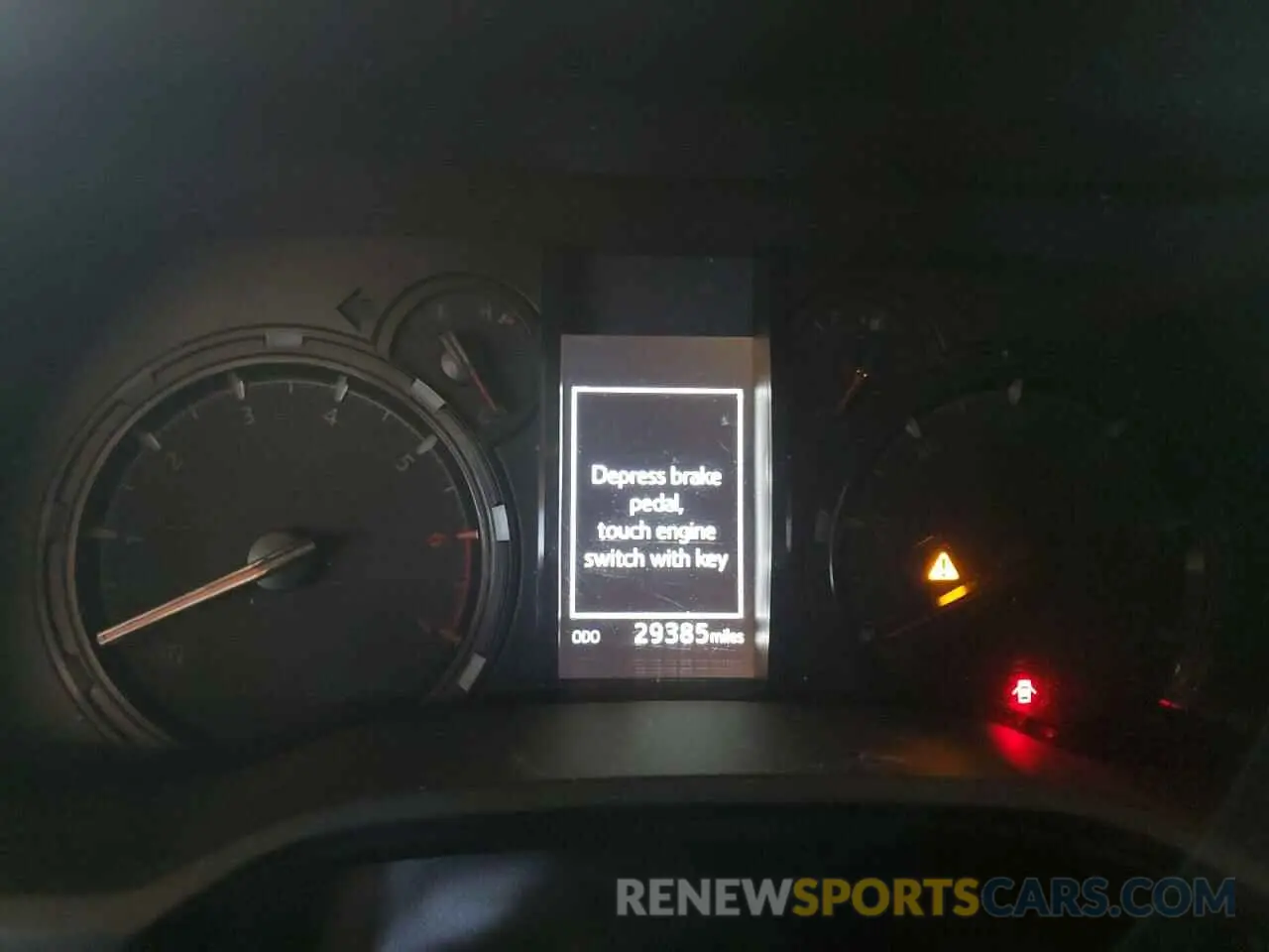 9 Фотография поврежденного автомобиля JTETU5JR0N6078449 TOYOTA 4RUNNER 2022
