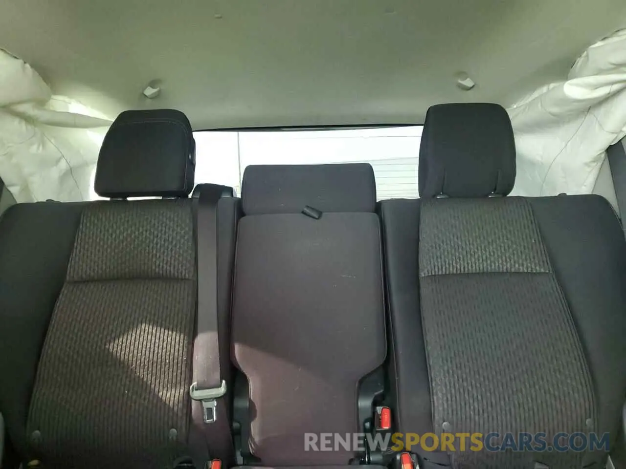 10 Фотография поврежденного автомобиля JTETU5JR1N6003694 TOYOTA 4RUNNER 2022