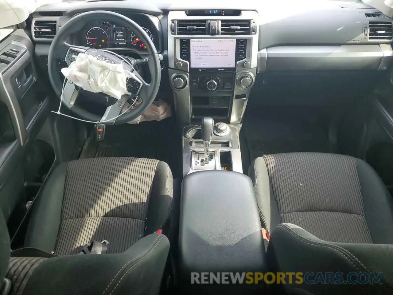 8 Фотография поврежденного автомобиля JTETU5JR1N6003694 TOYOTA 4RUNNER 2022