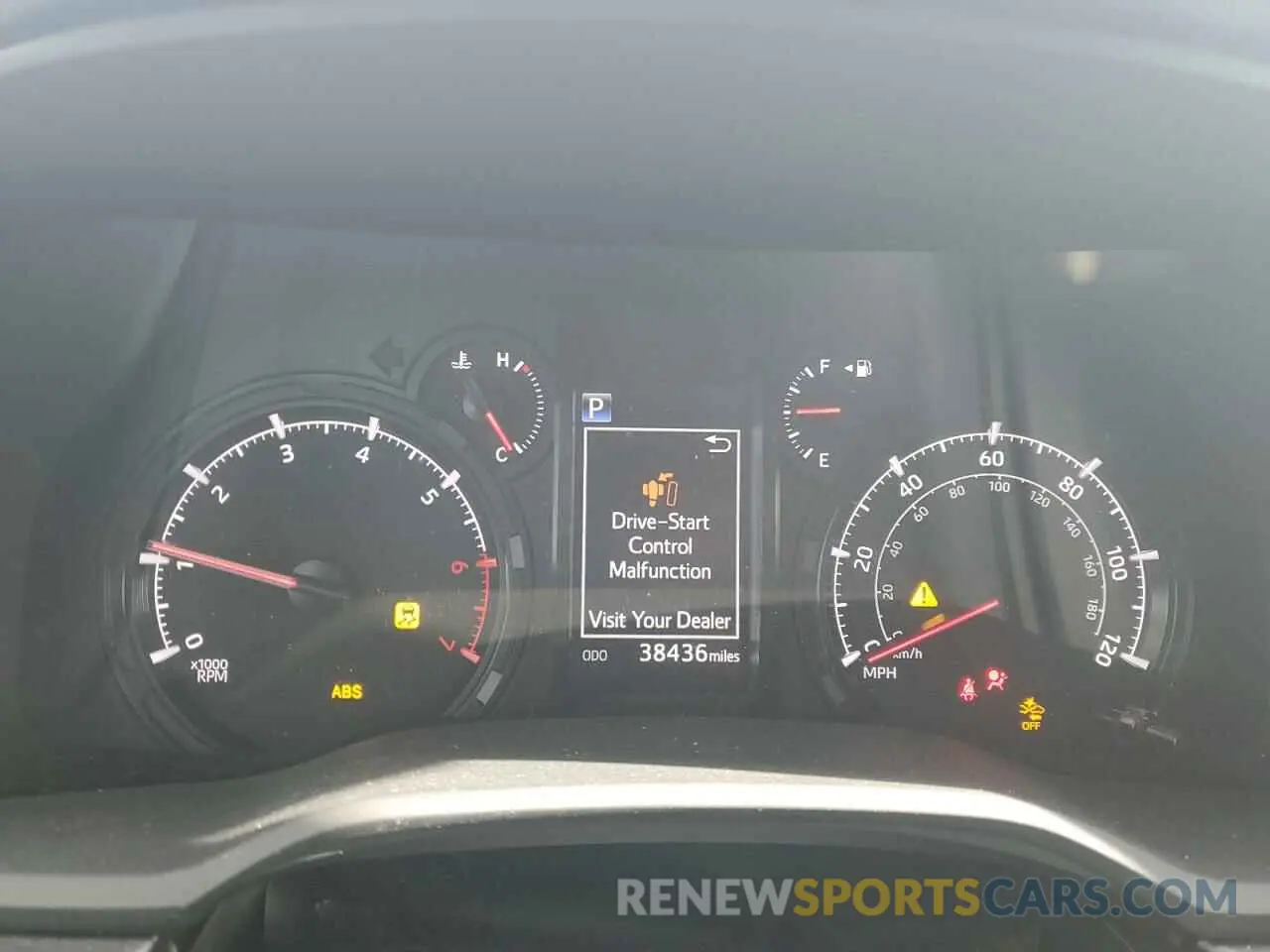 9 Фотография поврежденного автомобиля JTETU5JR1N6003694 TOYOTA 4RUNNER 2022