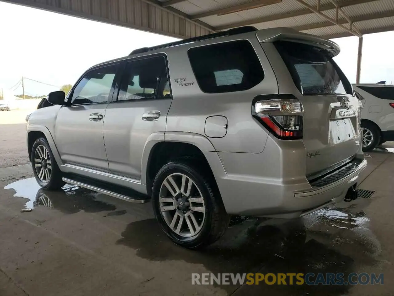 2 Фотография поврежденного автомобиля JTEAU5JR3P5291282 TOYOTA 4RUNNER 2023