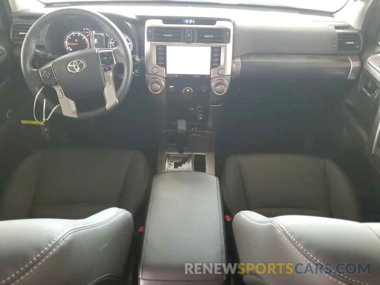 8 Фотография поврежденного автомобиля JTEAU5JR3P5291282 TOYOTA 4RUNNER 2023