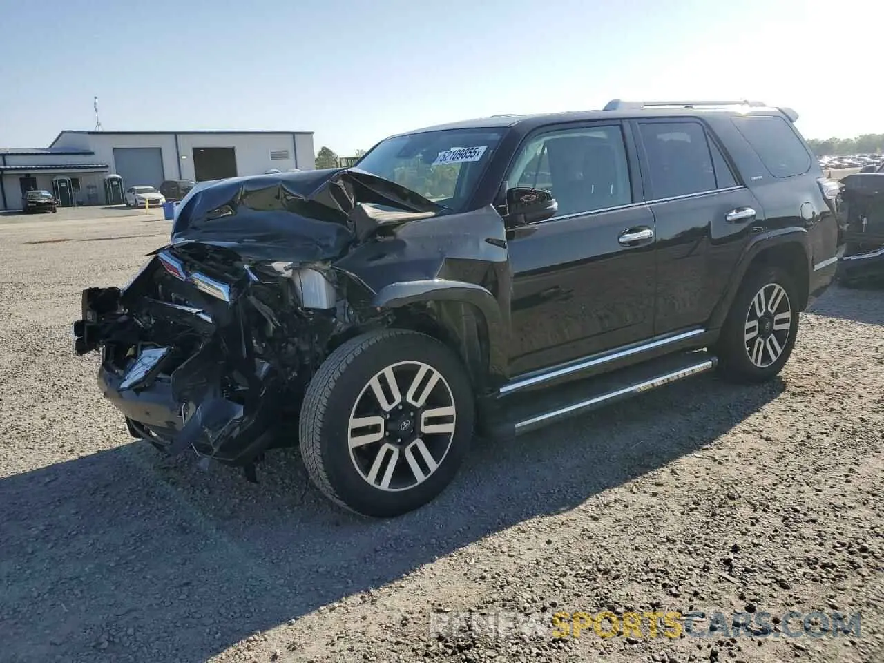 1 Фотография поврежденного автомобиля JTEDU5JR5P5278580 TOYOTA 4RUNNER 2023