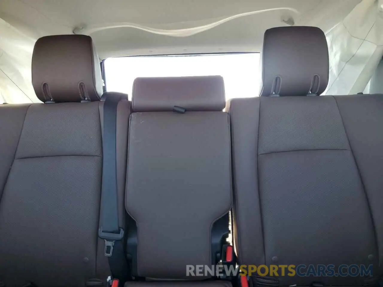 10 Фотография поврежденного автомобиля JTEDU5JR5P5278580 TOYOTA 4RUNNER 2023