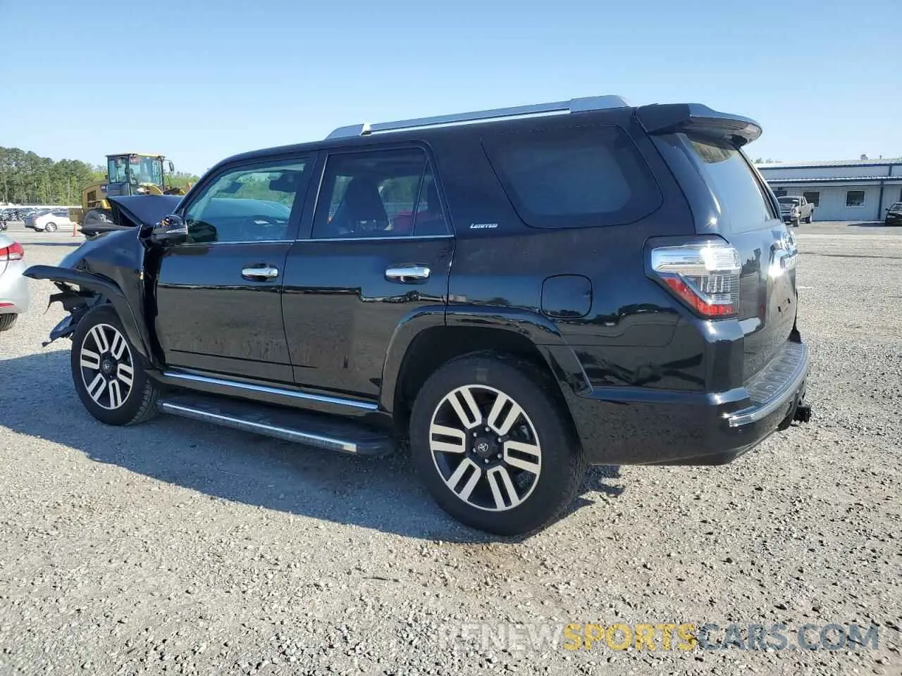 2 Фотография поврежденного автомобиля JTEDU5JR5P5278580 TOYOTA 4RUNNER 2023