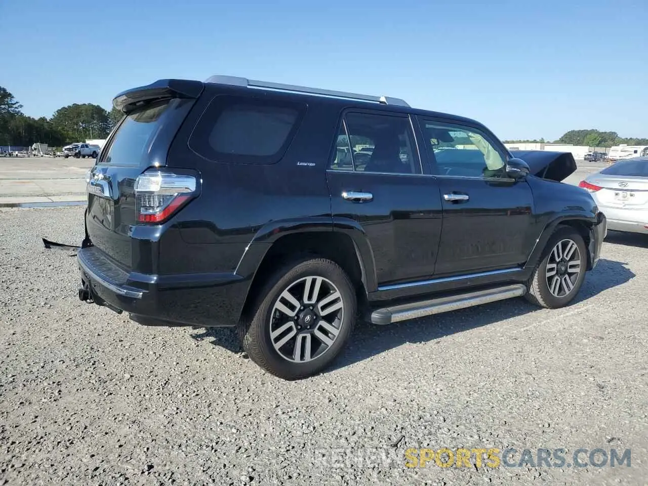 3 Фотография поврежденного автомобиля JTEDU5JR5P5278580 TOYOTA 4RUNNER 2023