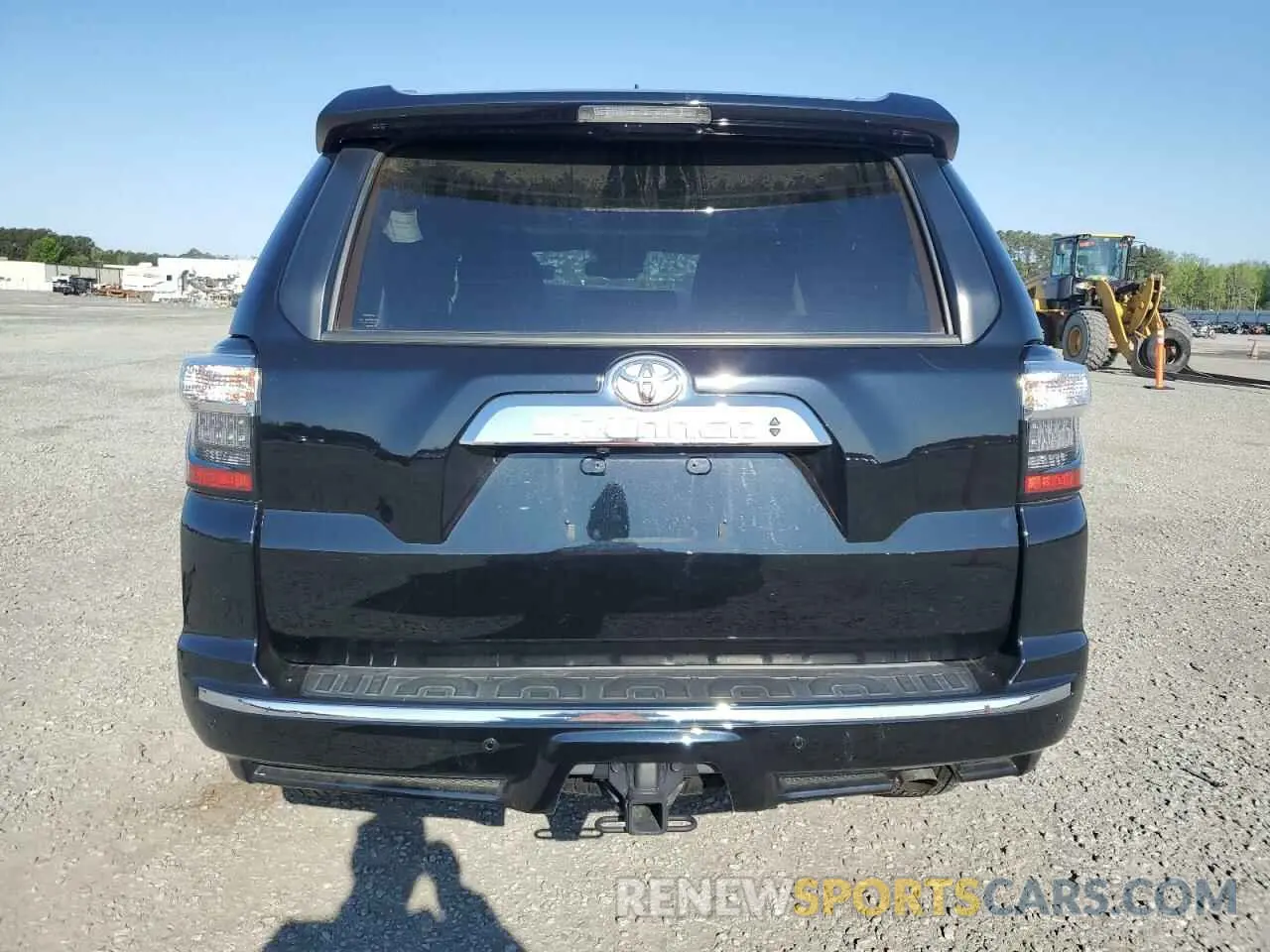 6 Фотография поврежденного автомобиля JTEDU5JR5P5278580 TOYOTA 4RUNNER 2023