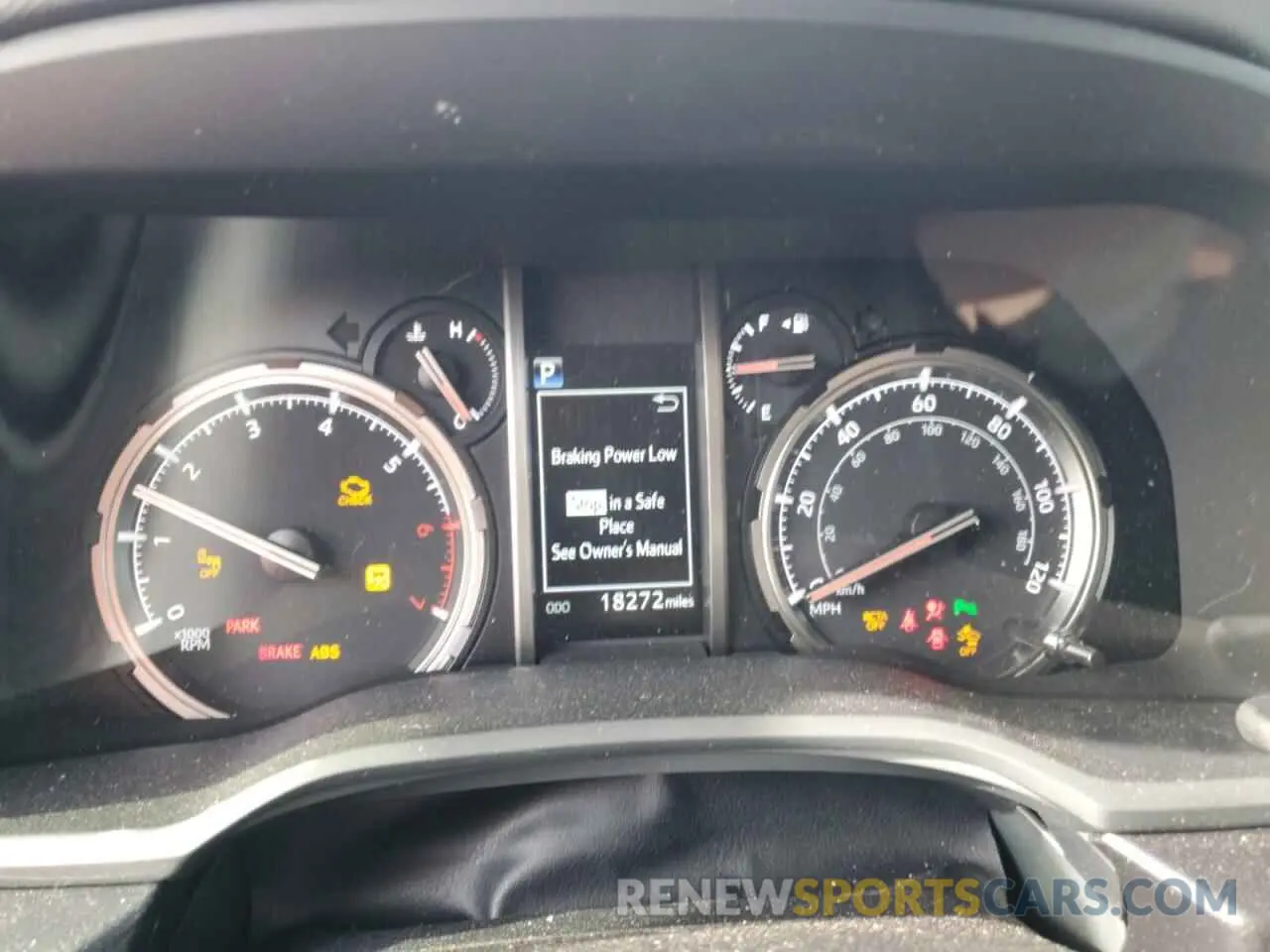 9 Фотография поврежденного автомобиля JTEDU5JR5P5278580 TOYOTA 4RUNNER 2023