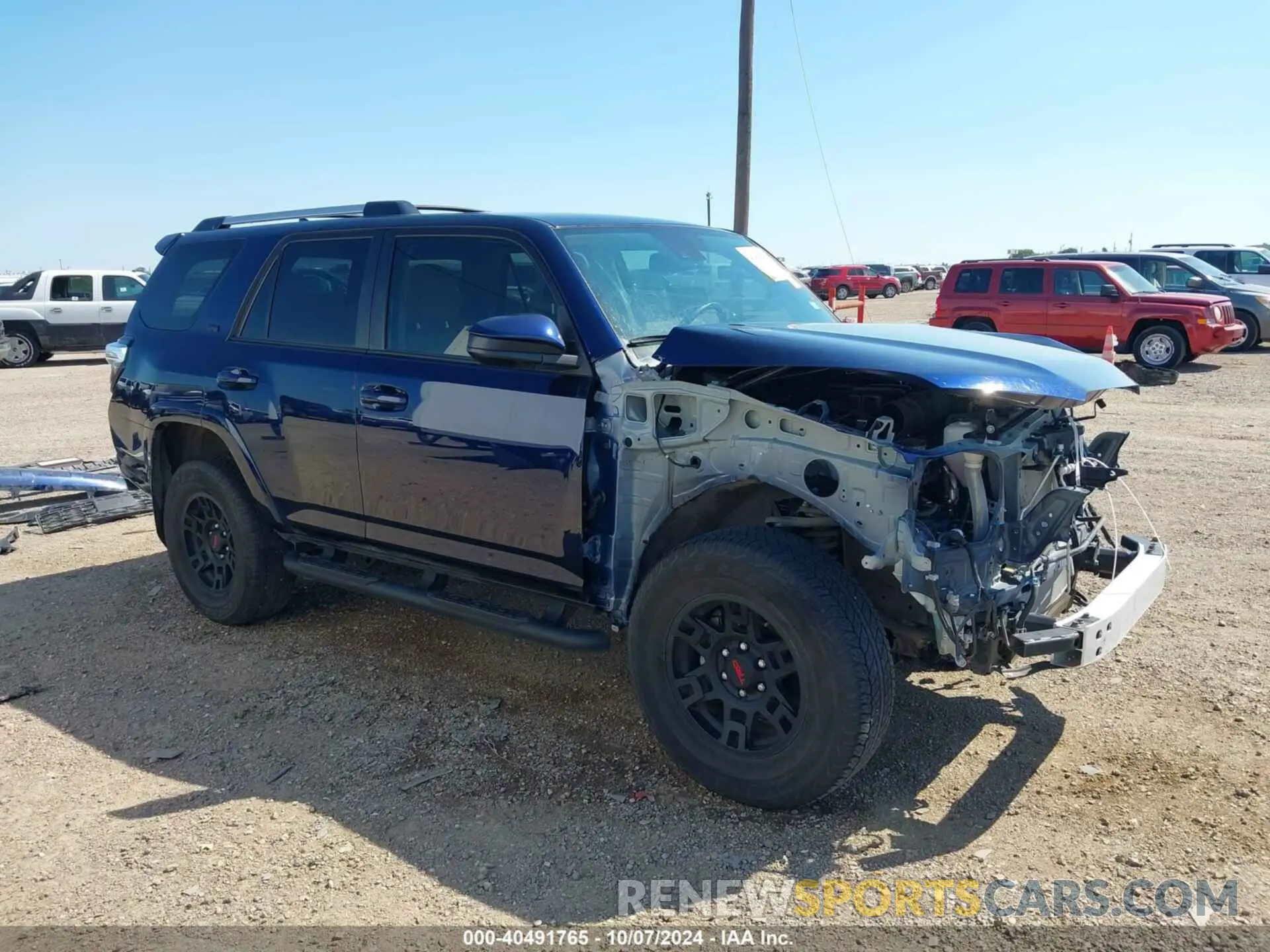 14 Фотография поврежденного автомобиля JTEEU5JR2P5292084 TOYOTA 4RUNNER 2023