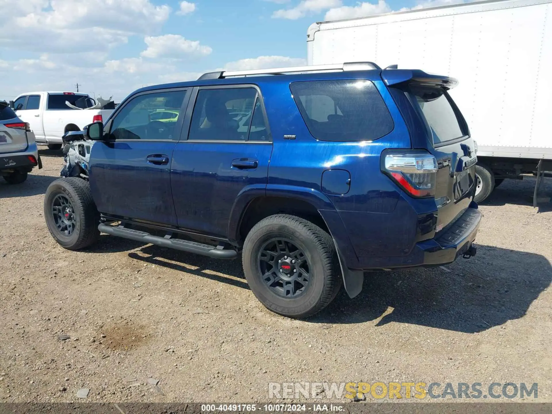 15 Фотография поврежденного автомобиля JTEEU5JR2P5292084 TOYOTA 4RUNNER 2023