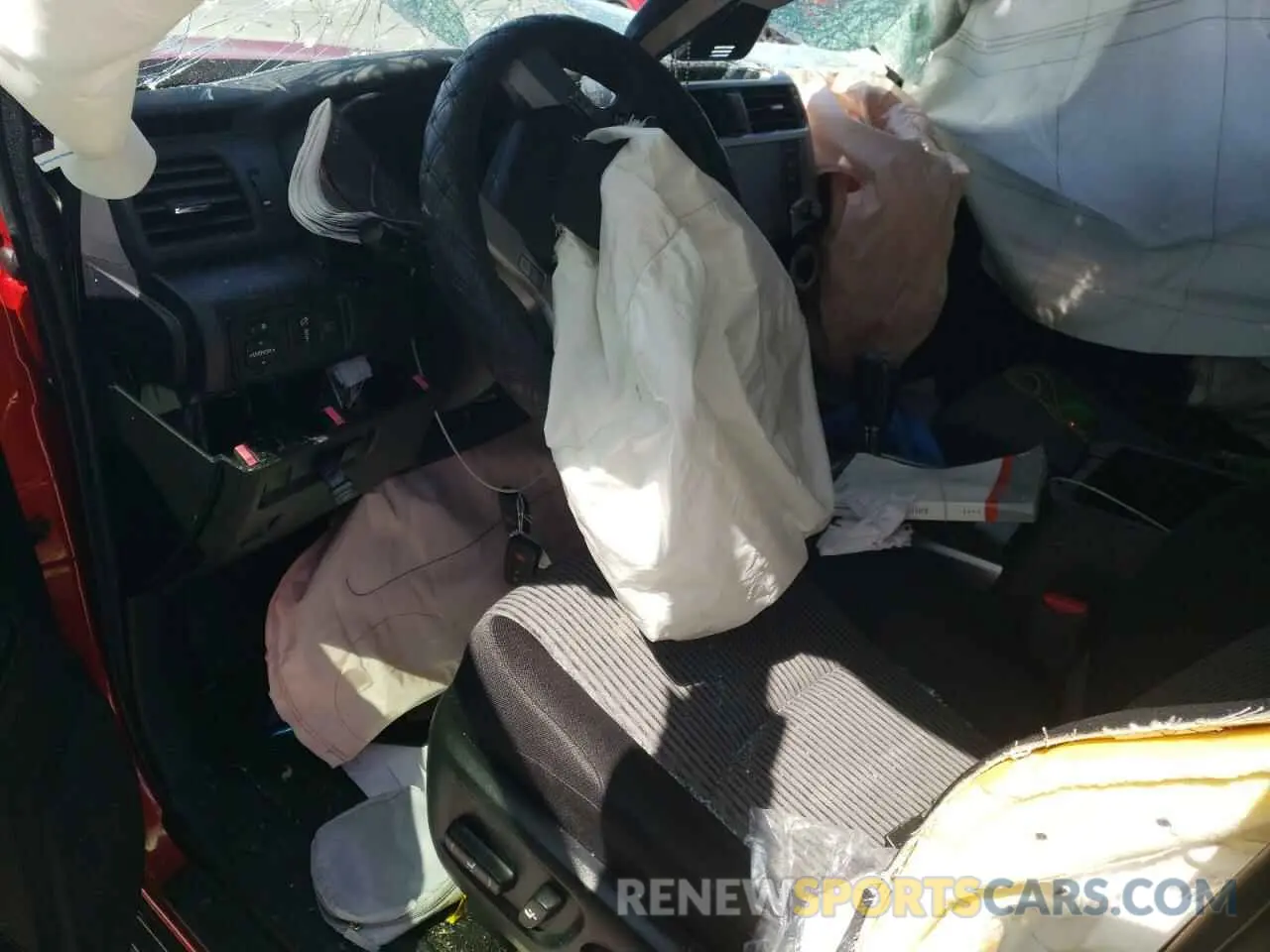8 Photograph of a damaged car JTEEU5JR6P5293495 TOYOTA 4RUNNER 2023