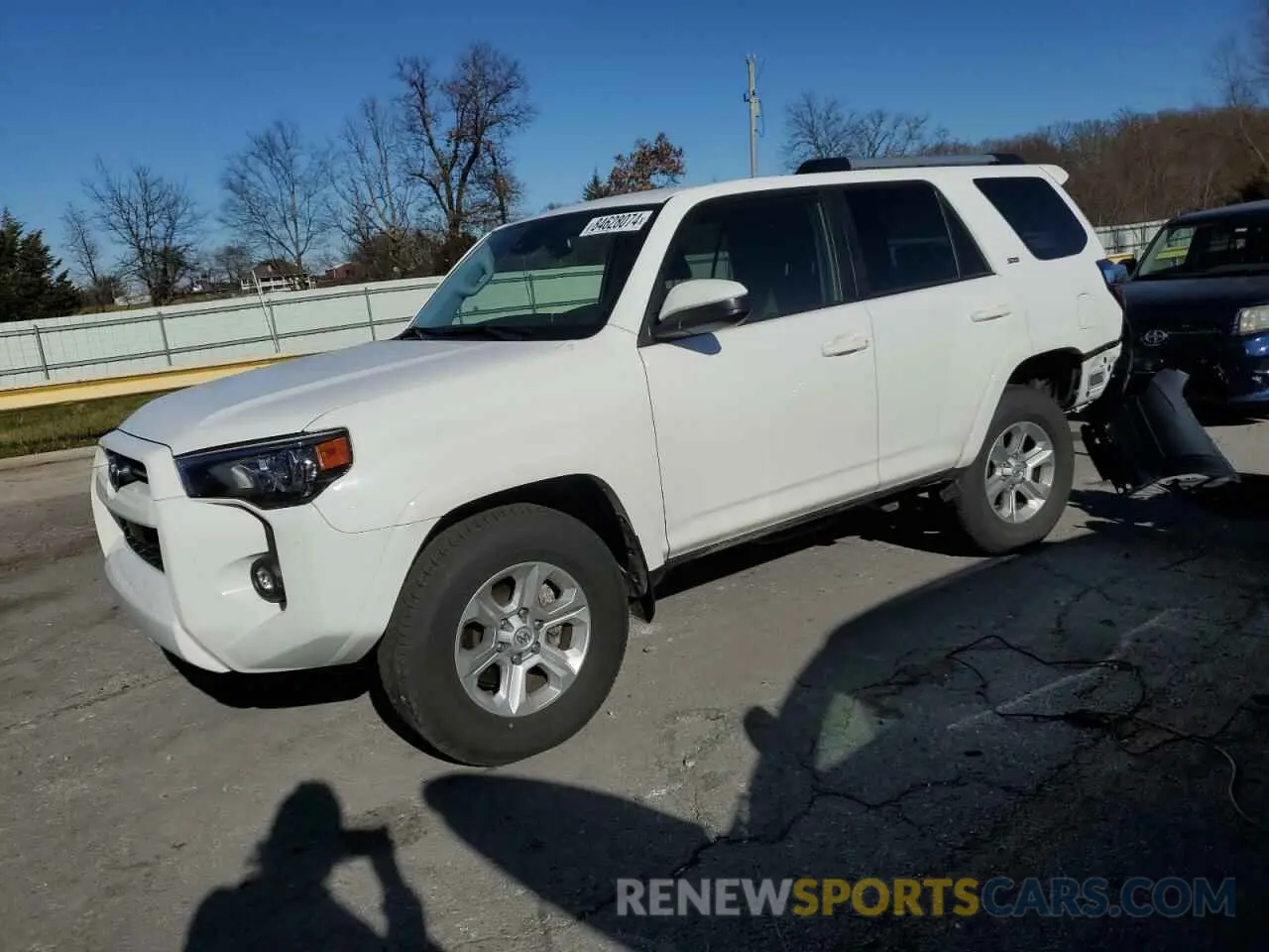 1 Фотография поврежденного автомобиля JTEEU5JR6P5304320 TOYOTA 4RUNNER 2023