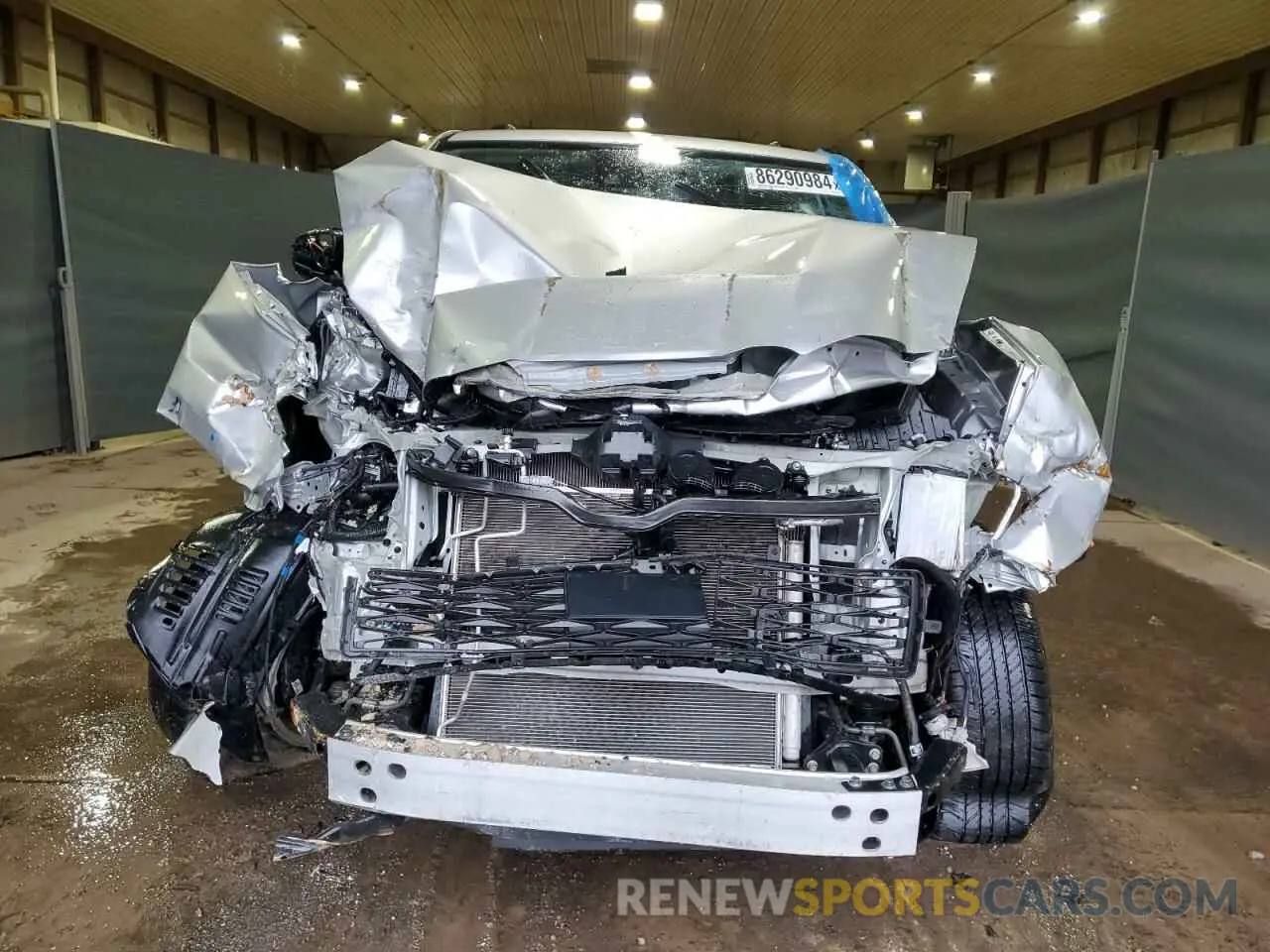 5 Photograph of a damaged car JTEEU5JR7P5290010 TOYOTA 4RUNNER 2023