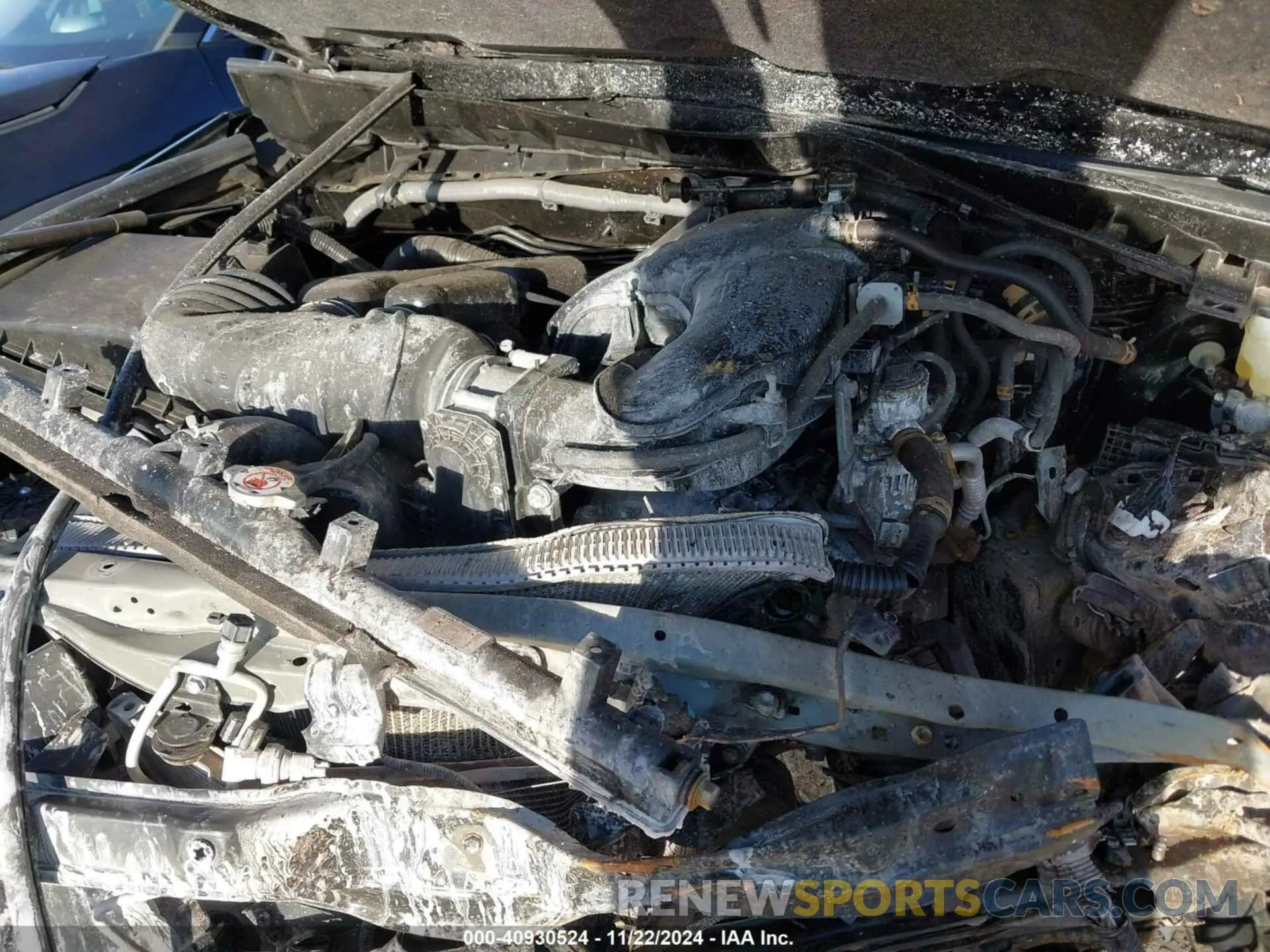 10 Фотография поврежденного автомобиля JTEEU5JR8P5280411 TOYOTA 4RUNNER 2023