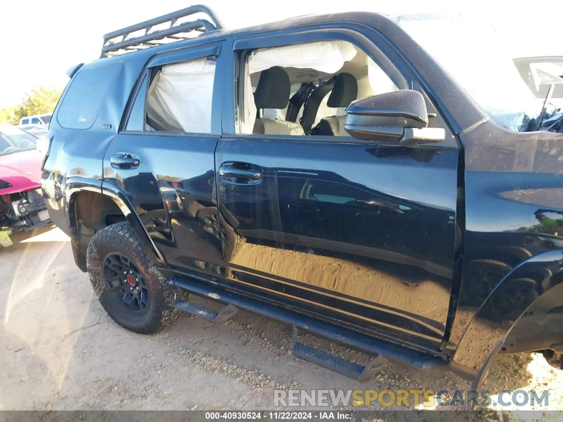 12 Фотография поврежденного автомобиля JTEEU5JR8P5280411 TOYOTA 4RUNNER 2023