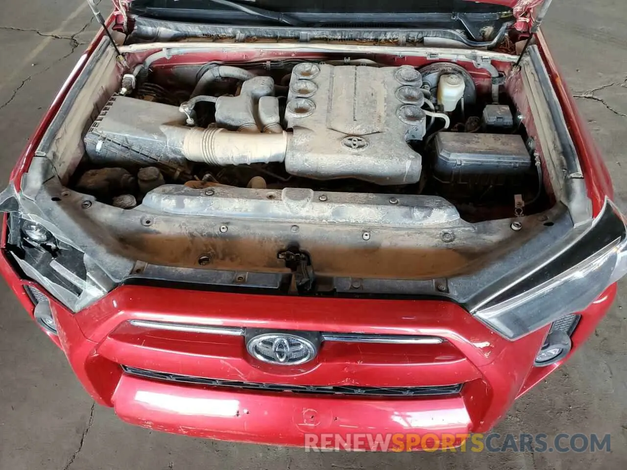 12 Фотография поврежденного автомобиля JTEEU5JR8P5292672 TOYOTA 4RUNNER 2023